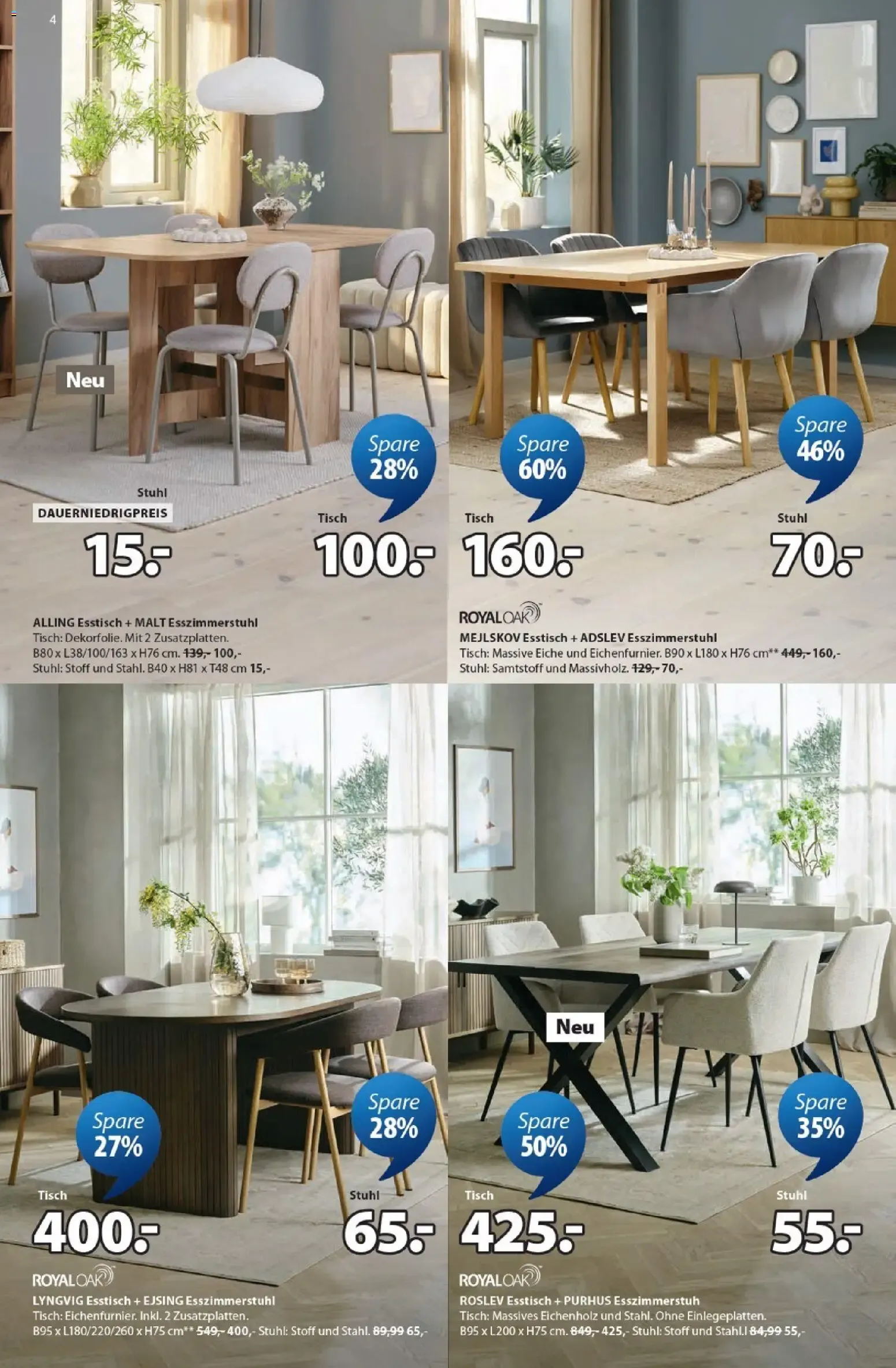 JYSK - Scandinavian Sleeping & Living: Ahorra hasta un 60% von 18. September bis 17. Oktober 2026 - Prospekt seite 4