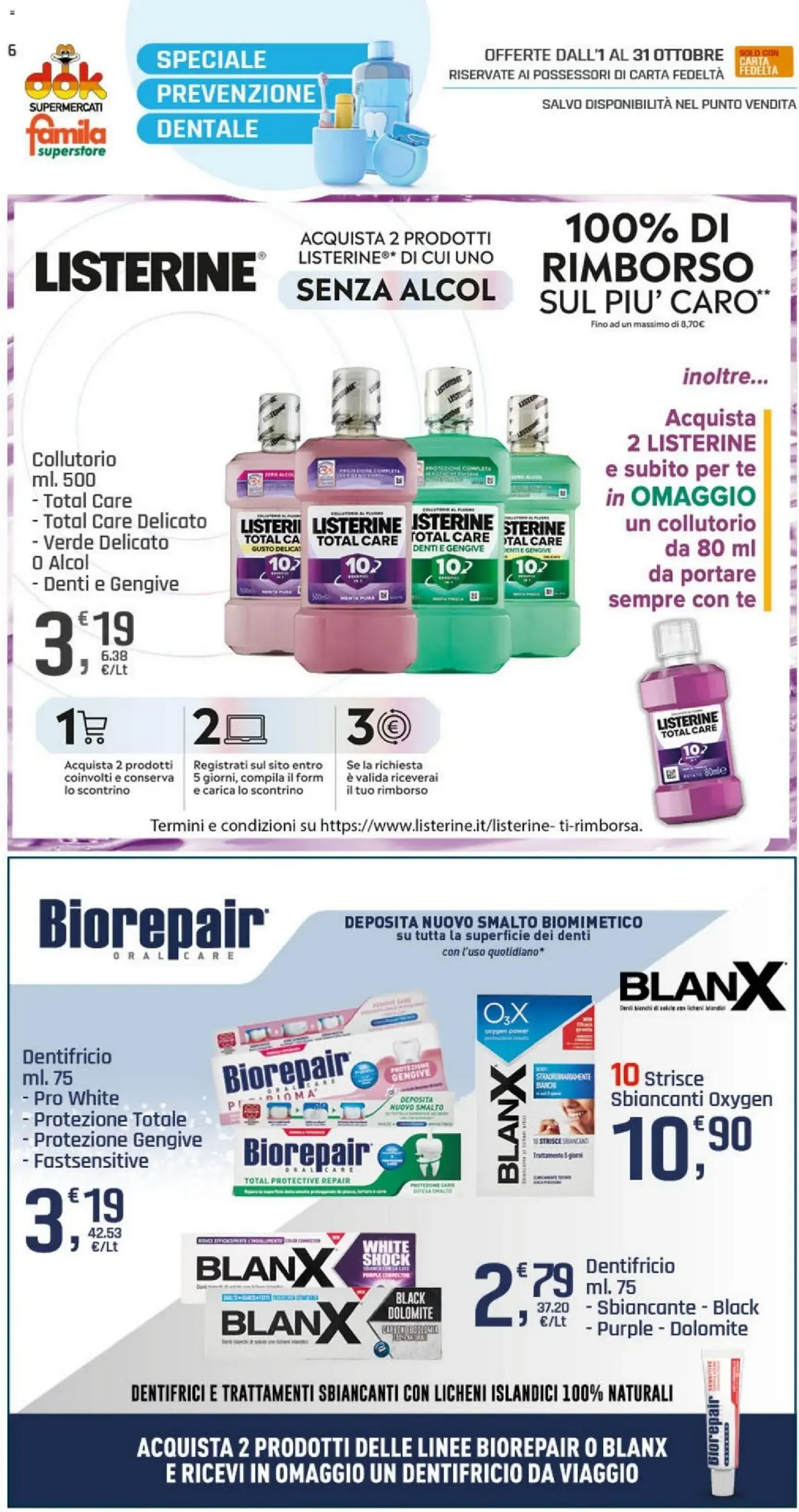Speciale Prevenzione Dentale da 1 ottobre a 31 ottobre di 2026 - Pagina del volantino 6