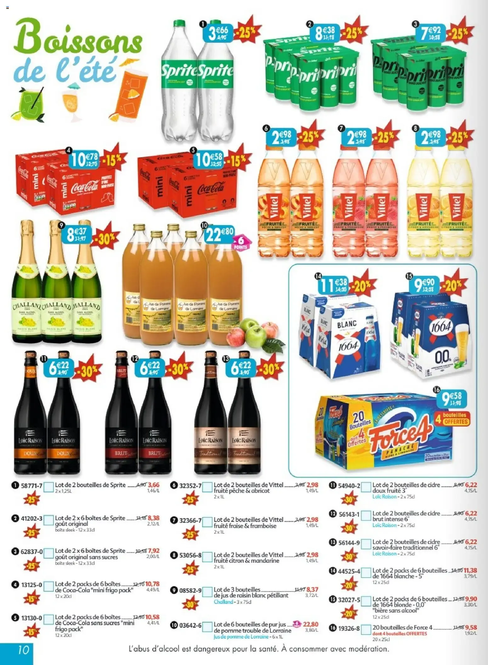 Maximo L'ÉPICERIE à domicile - Août 2026 du 17 juillet au 23 août 2026 - Catalogue page 10