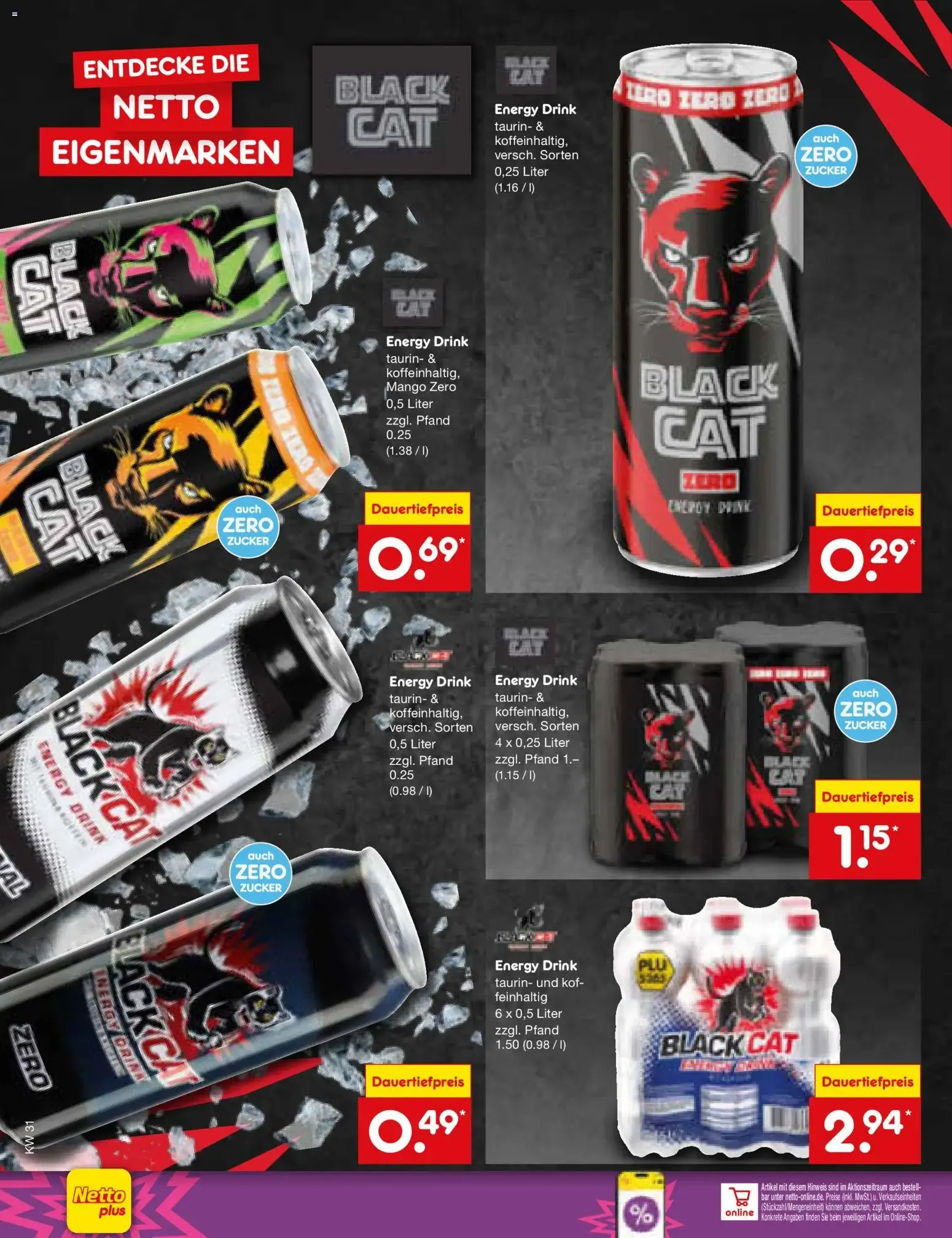 Netto Marken-Discount Prospekt (ab 27.07.2026) » Angebote von 27. Juli bis 1. August 2026 - Prospekt seite 6