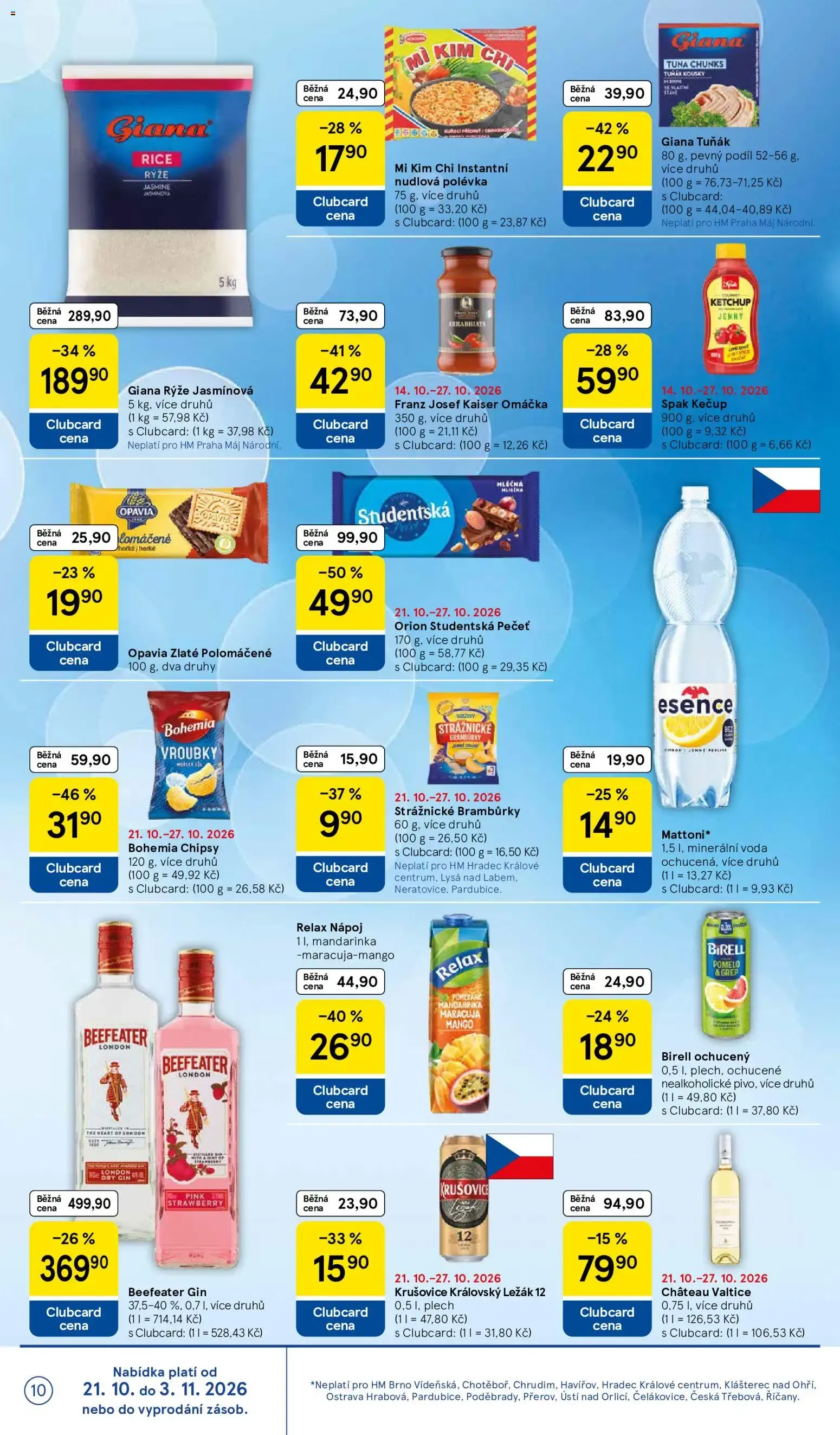 Tesco leták na tento + příští týden 21.10.2026 - 21. října 27. října 2026 - Page 10