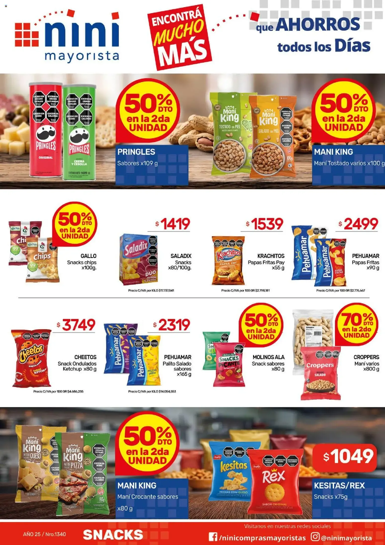 Ofertas de NINI Mayorista - Revista N°1374 24 de agosto al 30 de agosto 2026 - Página 20 del catálogo