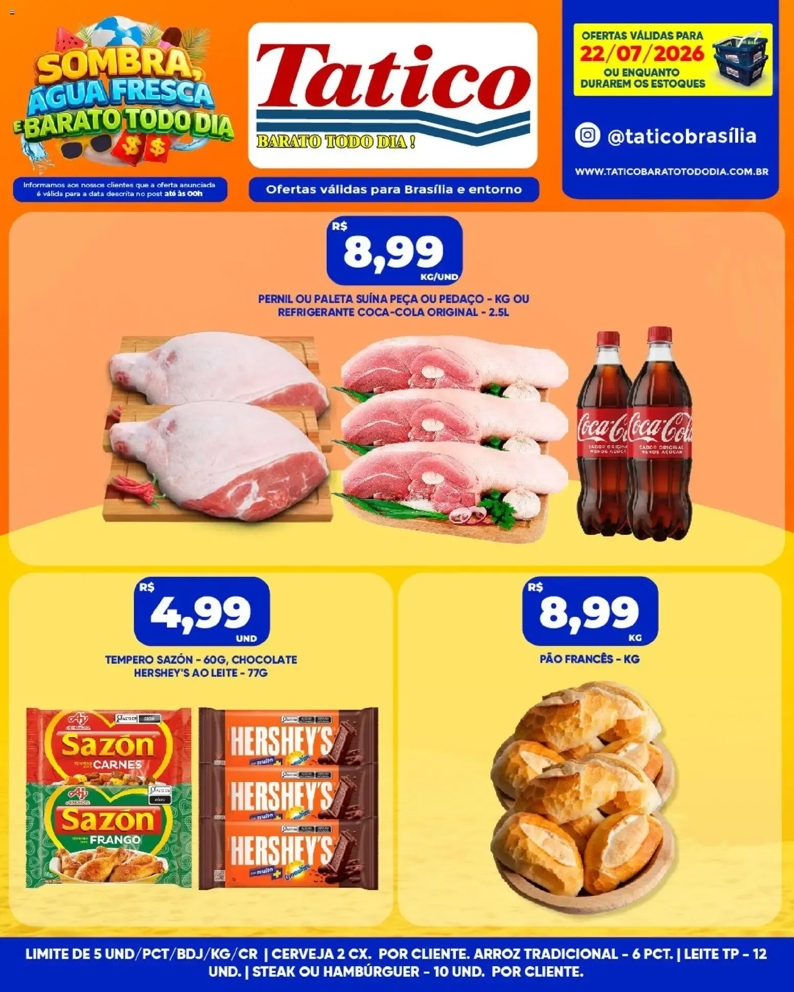 Encarte de Tatico ofertas do Dia de 22/07/2026 | Promoções Online 22 de julho até 22 de julho 2026 - Pagina 7