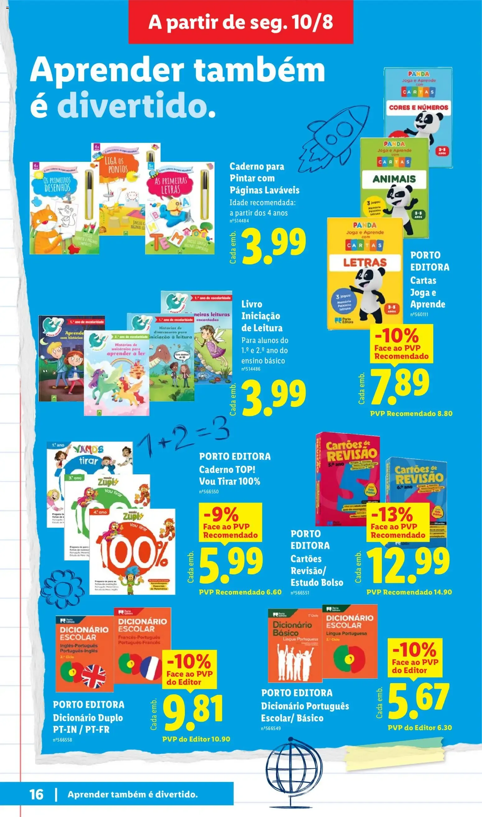Folheto Regresso às Aulas - Material Escolar de 10 de agosto até 7 de setembro 2026 - Pagina 15