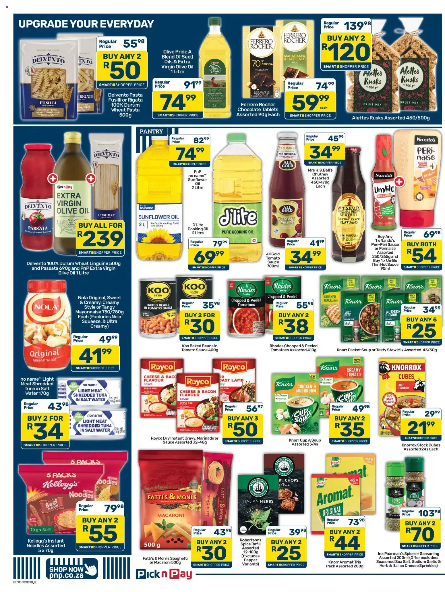 Pick n Pay - Save like a champion from 25 August to 6 September 2026 - Catalogue Page 8