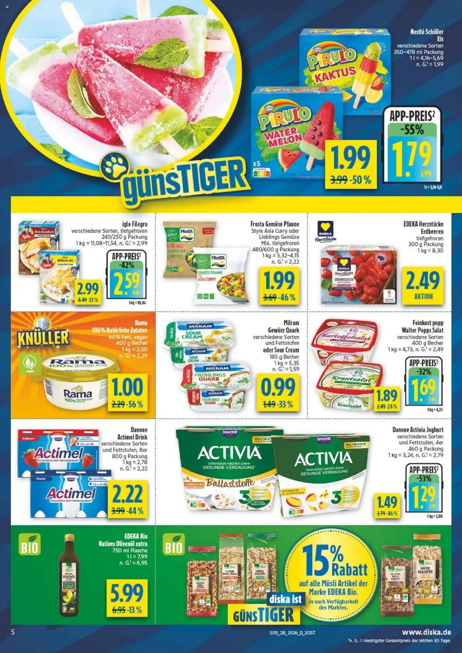 Diska - Diska Angebote Bayern KW28 (ab 06.07.2026) zum Blättern von 6. Juli bis 11. Juli 2026 - Prospekt seite 9