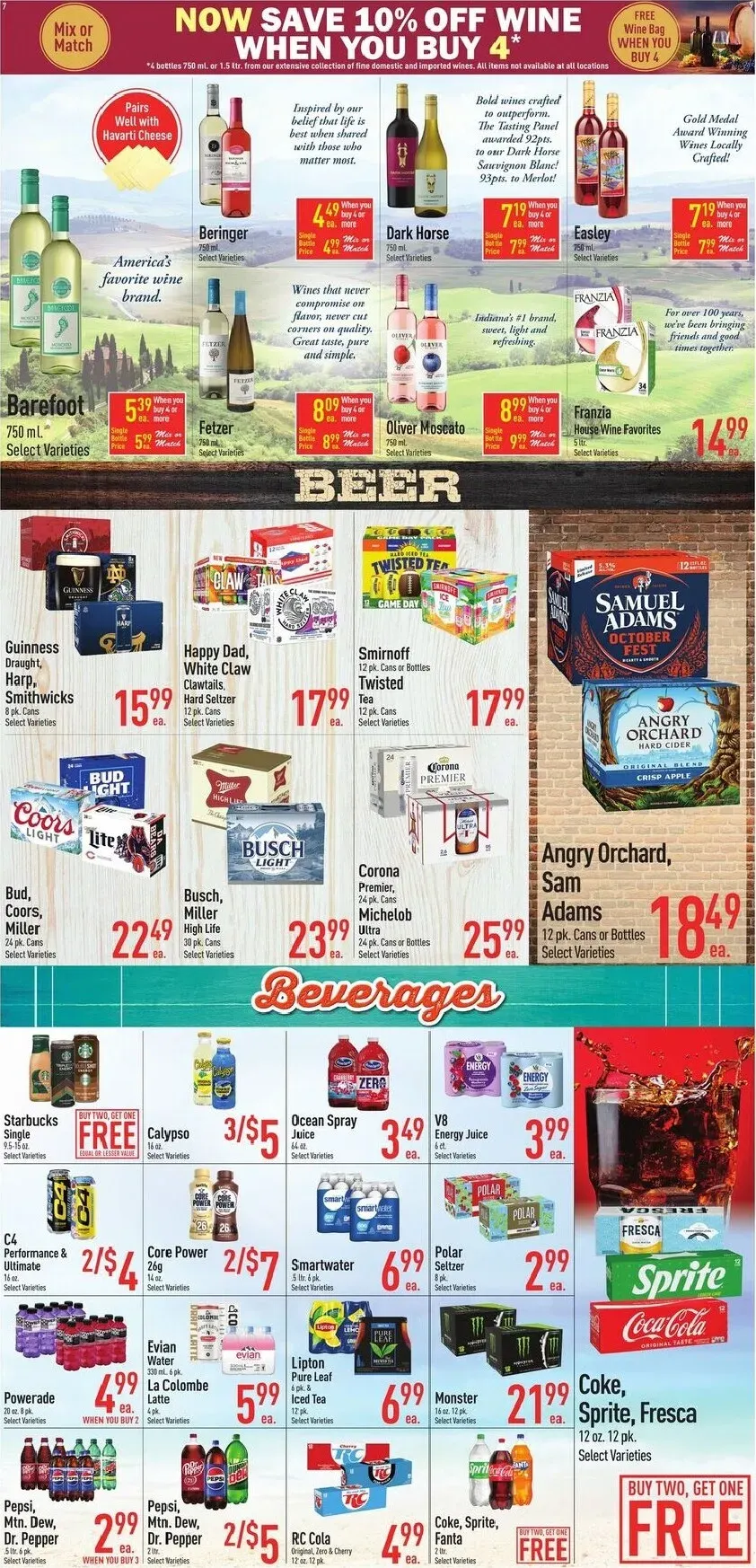Weekly promotion Strack & Van Til - Mega Produce Sale spanning from October 21 to October 27 2026 - Page 9 for Catalogue 365