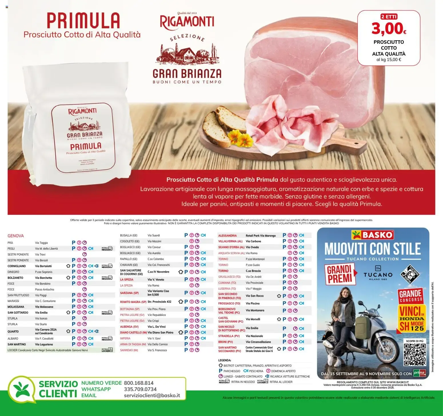 Nuovo Basko volantino Speciale Formaggi dal 06/10/2026 > offerte anteprima 🛍️ da 6 ottobre a 19 ottobre di 2026 - Pagina del volantino 4