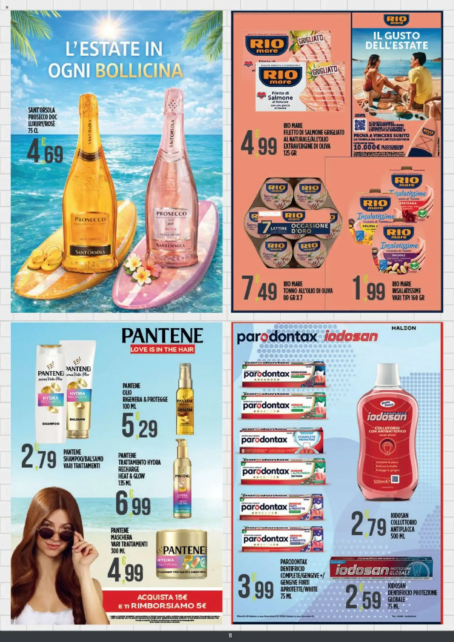 Euroesse volantino dal 10/08/2026 - online Offerte da 10 agosto a 23 agosto di 2026 - Pagina del volantino 13