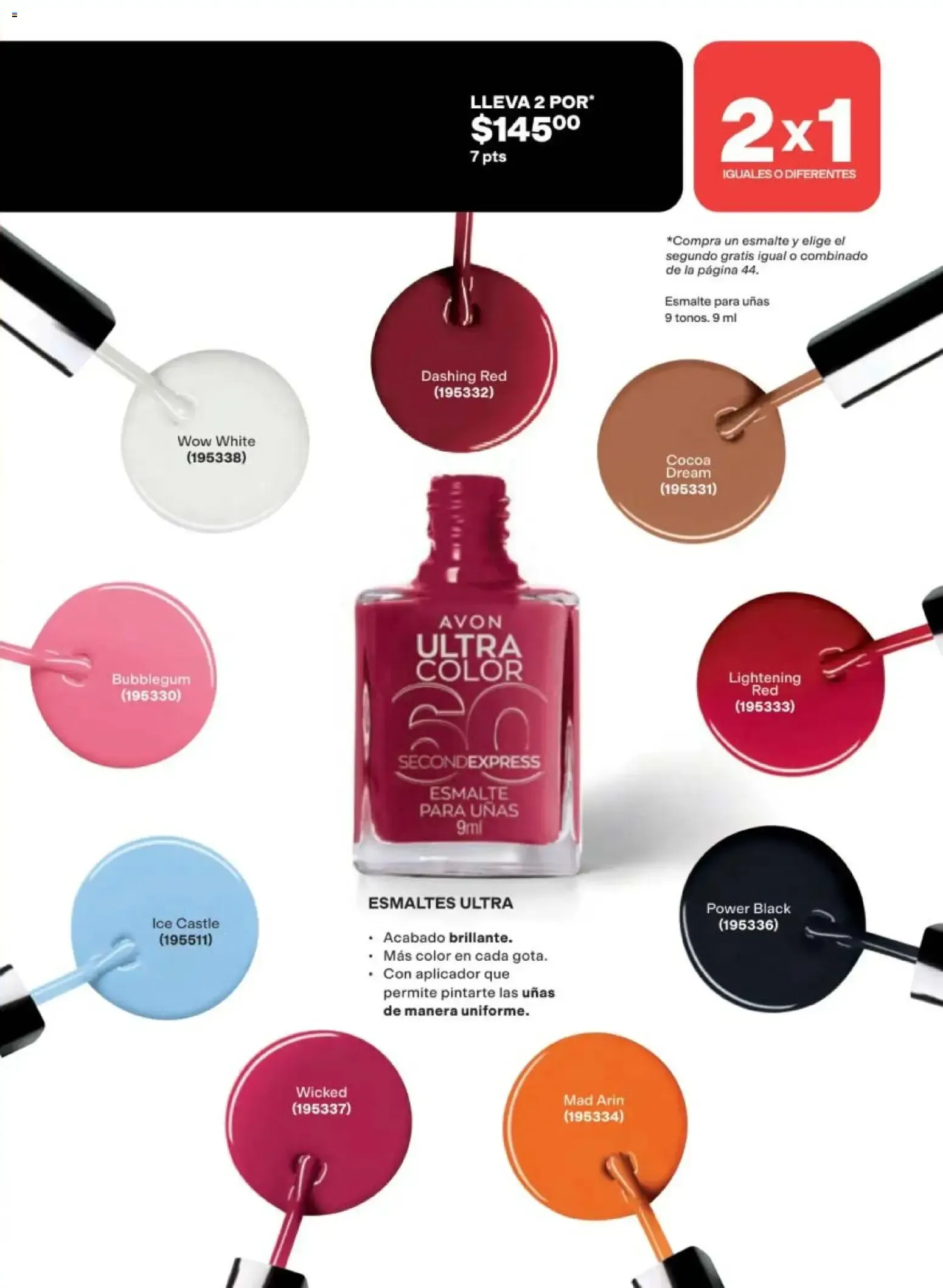 Catálogo de AVON Campaña 14 2026: Nuevos Íconos, Nueva Época 11 de septiembre al 21 de octubre 2026 - Pagina 41