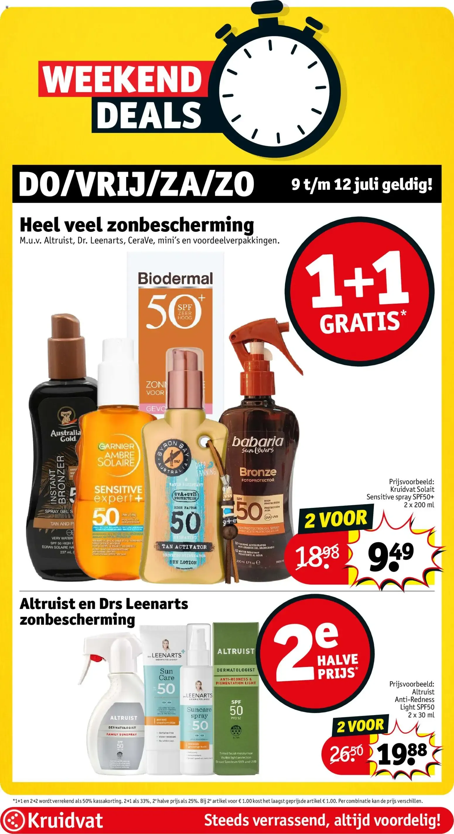 Kruidvat folder vanaf 07-07-2026 >> deze week van 7 juli tot 19 juli 2026 - Folder pagina 19