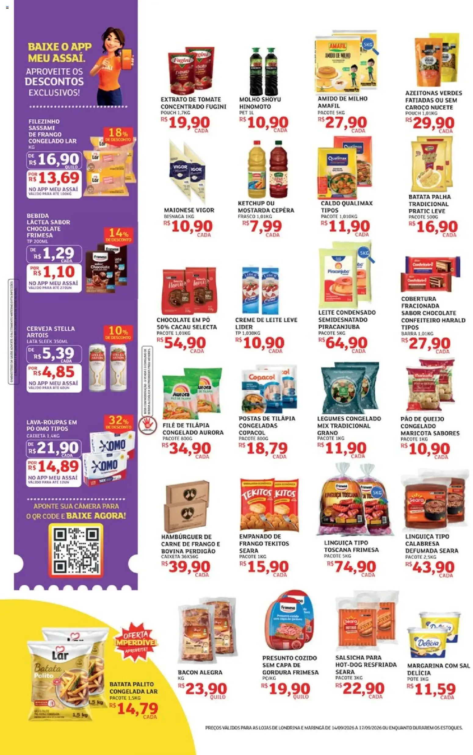 Encarte de Assaí Atacadista ofertas - PR de 14/09/2026 | Promoções Online 14 de setembro até 17 de setembro 2026 - Pagina 2