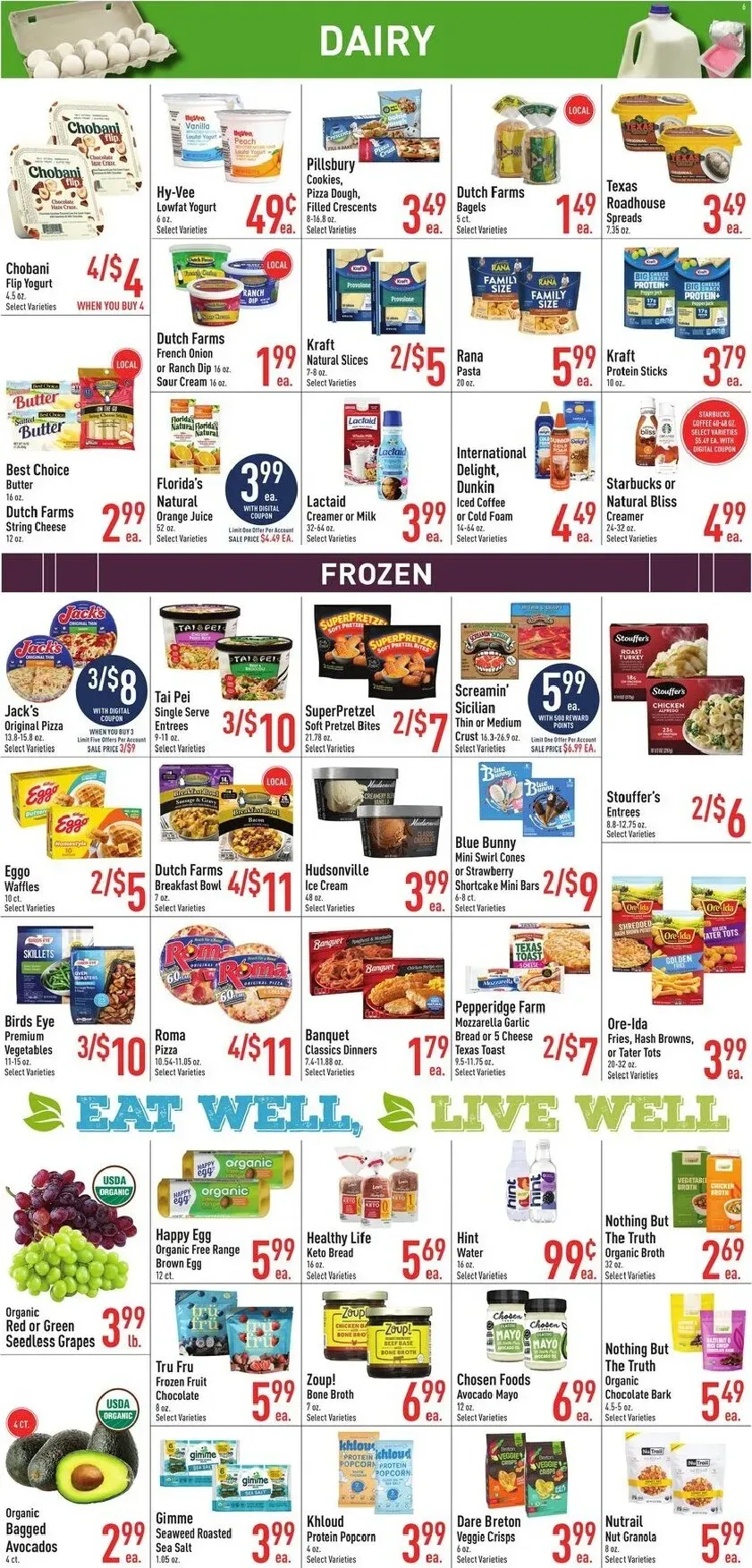 Weekly promotion Strack & Van Til - Mega Produce Sale spanning from October 21 to October 27 2026 - Page 8 for Catalogue 365