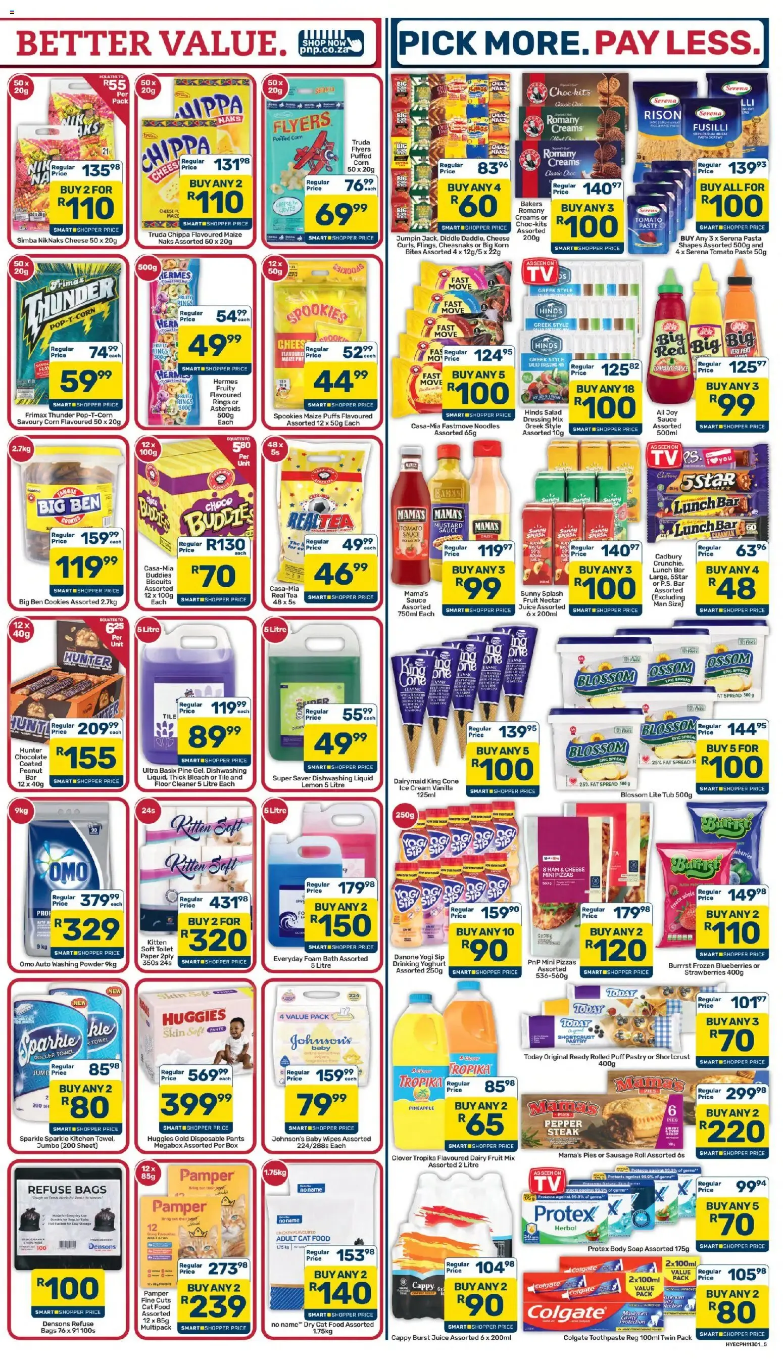 Pick n Pay Eastern Cape - Hypermarket Specials (07/09/2026 - 24/09/2026) Online from 7 September to 24 September 2026 - Catalogue Page 5