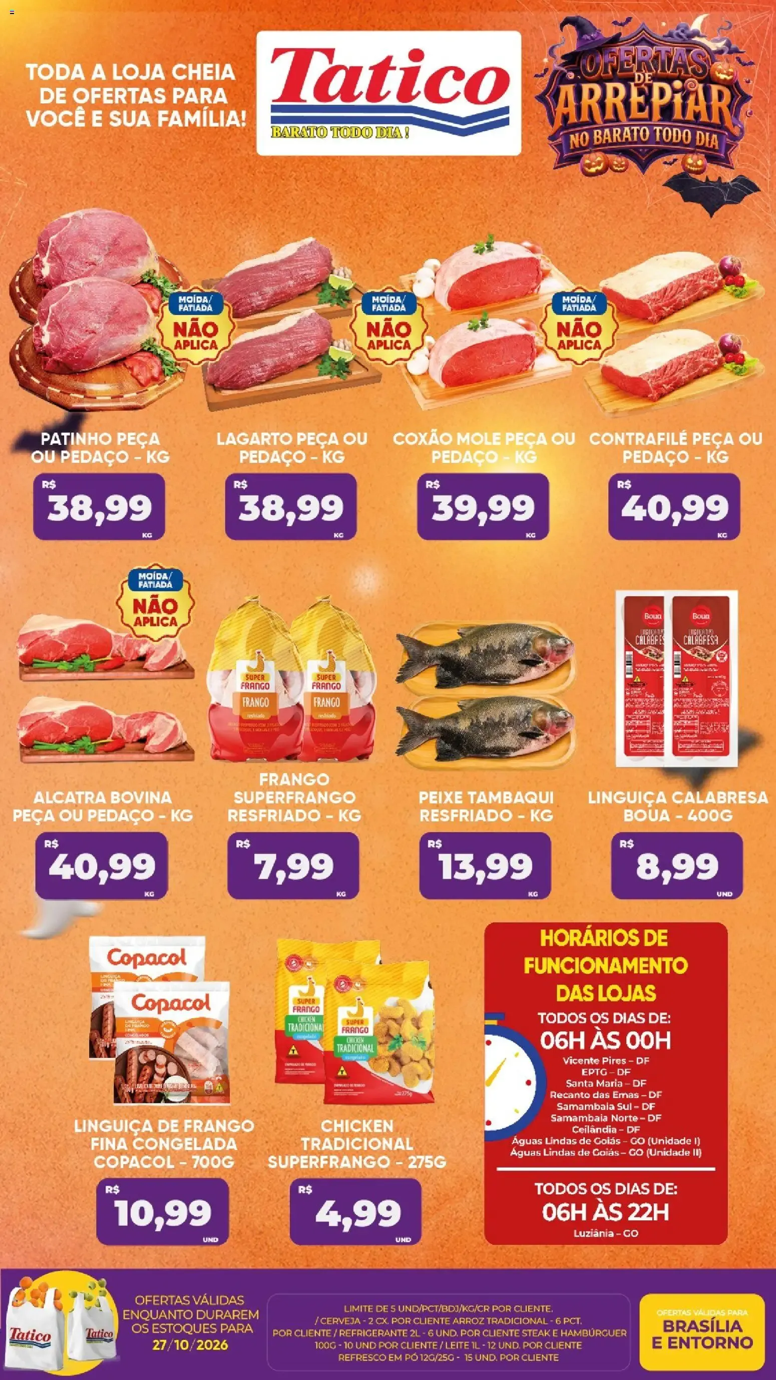 Encarte de Tatico ofertas do Dia de 27/10/2026 | Promoções Online 27 de outubro até 27 de outubro 2026 - Pagina 4