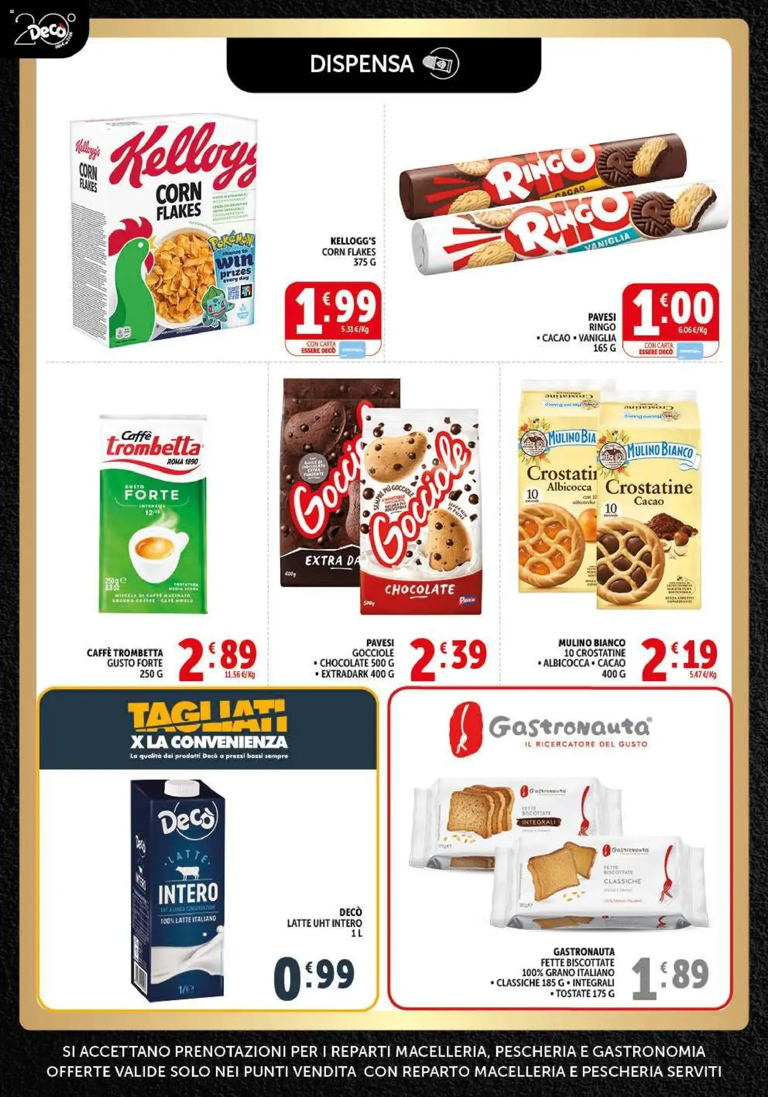Nuovo Decò volantino Gourmet dal 21/08/2026 > offerte anteprima 🛍️ da 21 agosto a 31 agosto di 2026 - Pagina del volantino 4