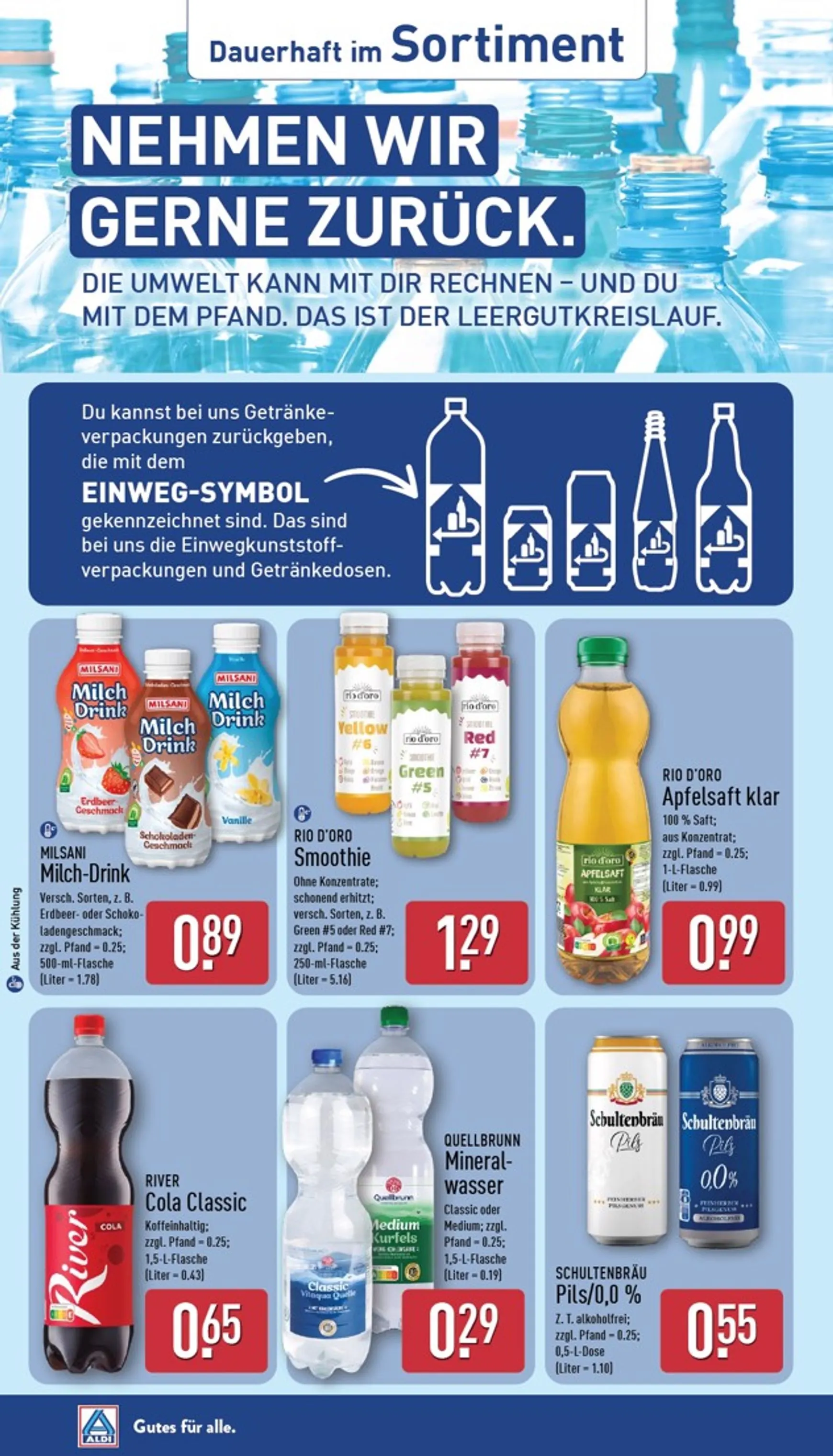 ALDI NORD Prospekt nächste Woche – von Montag 14.09.2026 bis Samstag 19.09.2026 von 14. September bis 19. September 2026 - Prospekt seite 37