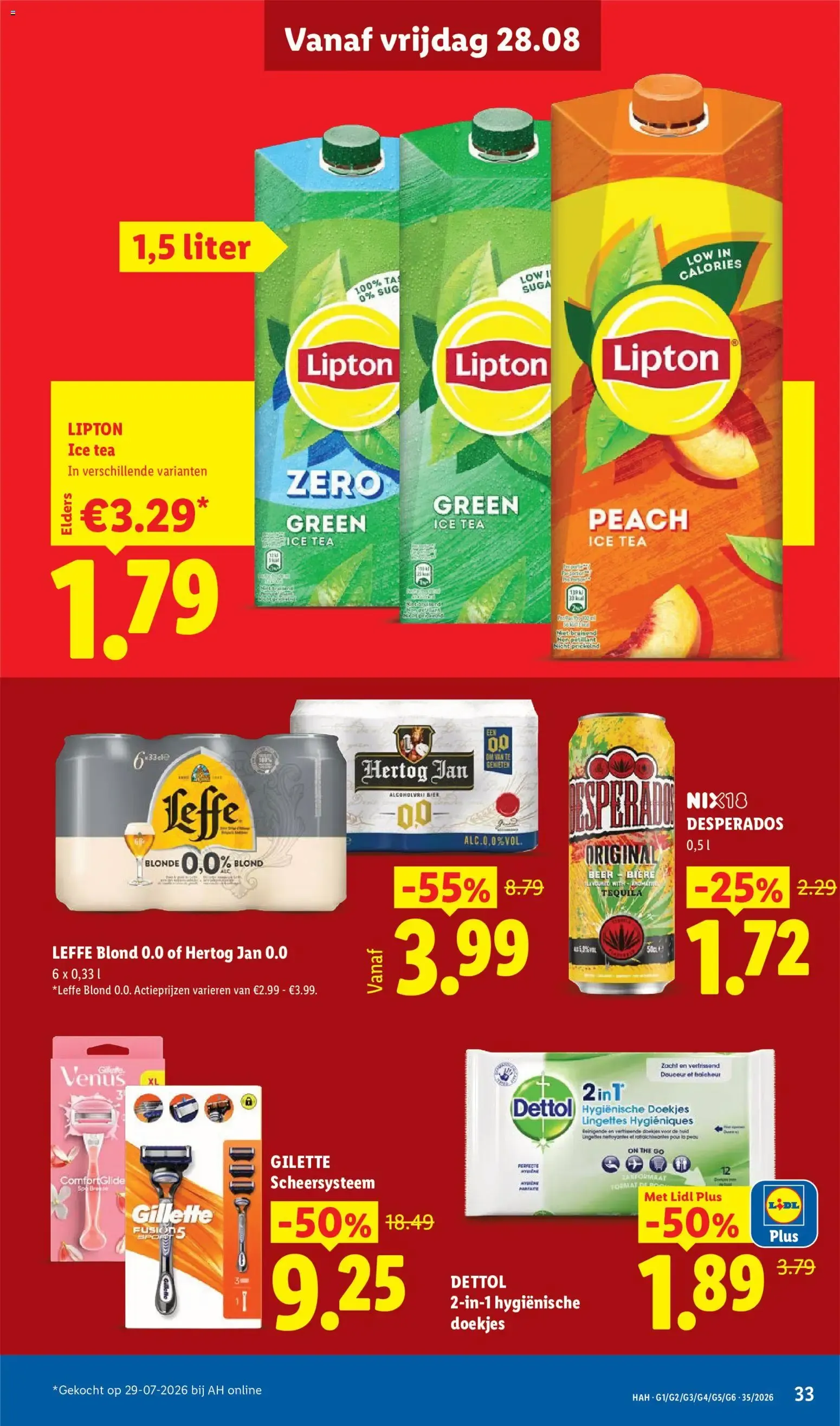 Lidl Weekend Deals van 28 augustus tot 30 augustus 2026 - Folder pagina 3