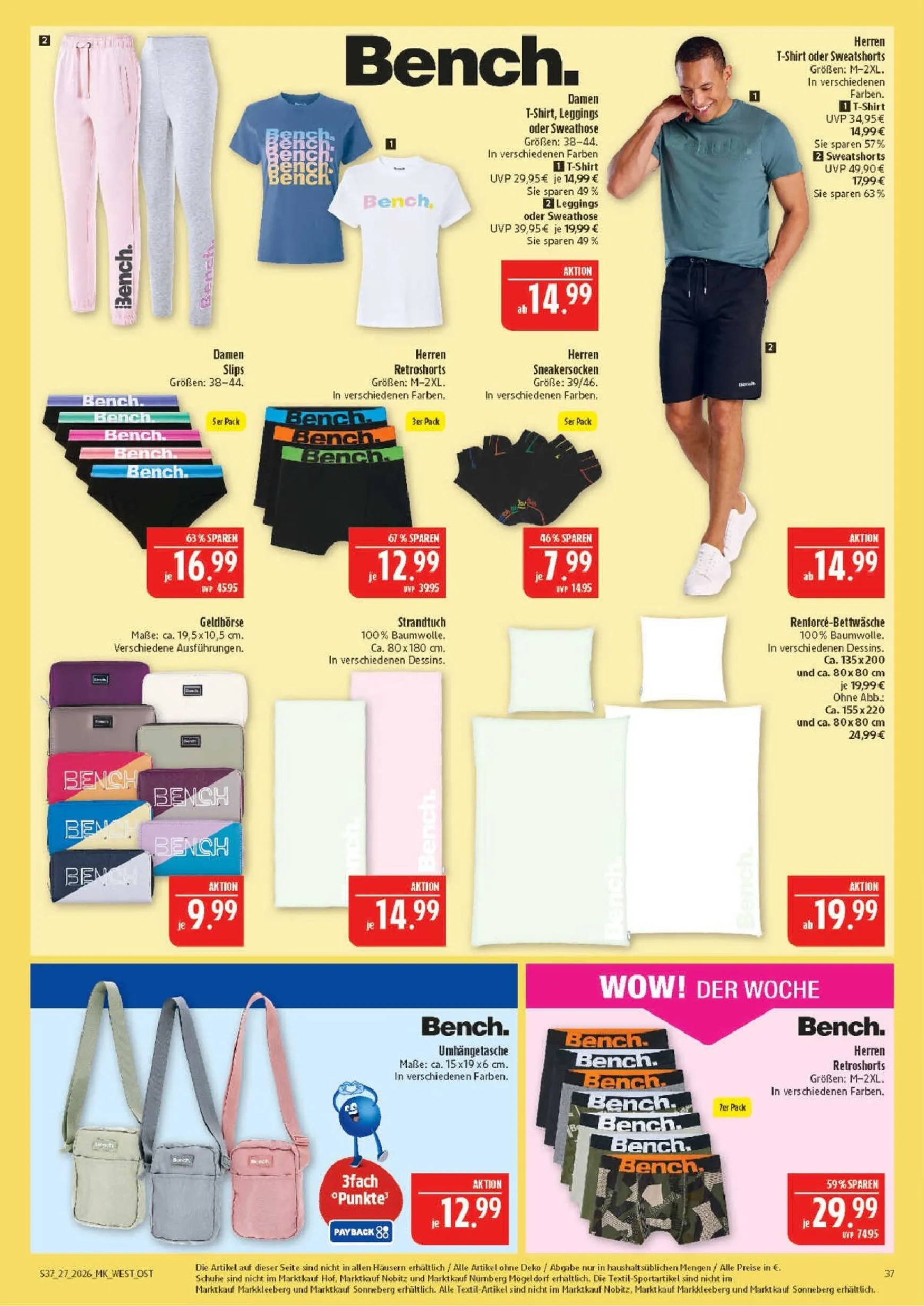 Marktkauf Prospekt nächste Woche – von Montag 29.06.2026 bis Samstag 04.07.2026 von 29. Juni bis 4. Juli 2026 - Prospekt seite 37