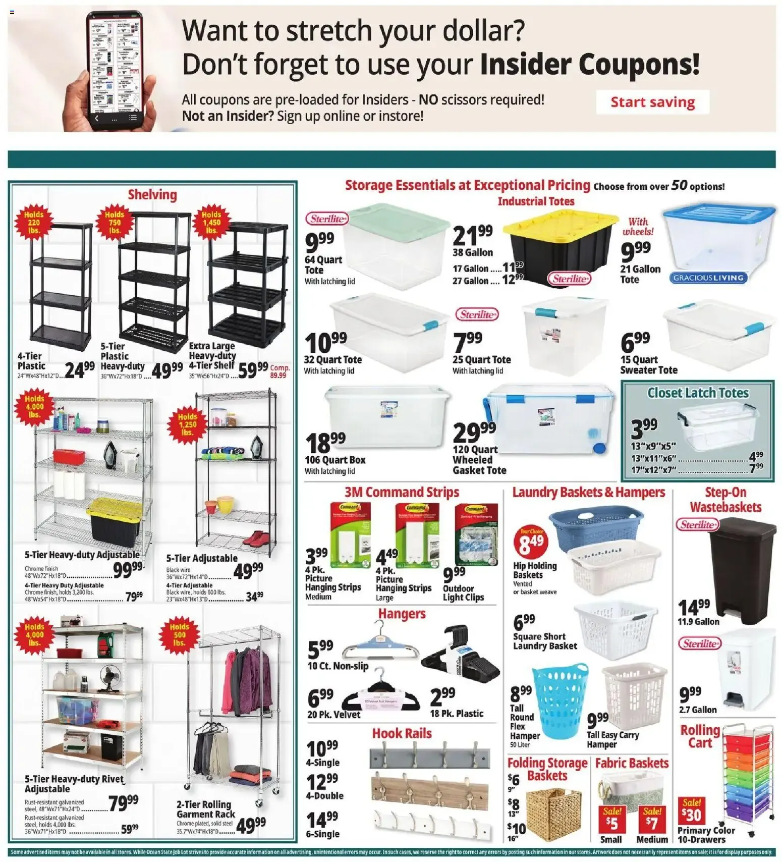 Weekly ad Ocean State Job Lot Weekly Ad (10/29 - 11/04 2026) - Flyer from October 29 to November 4 2026 - Page 11