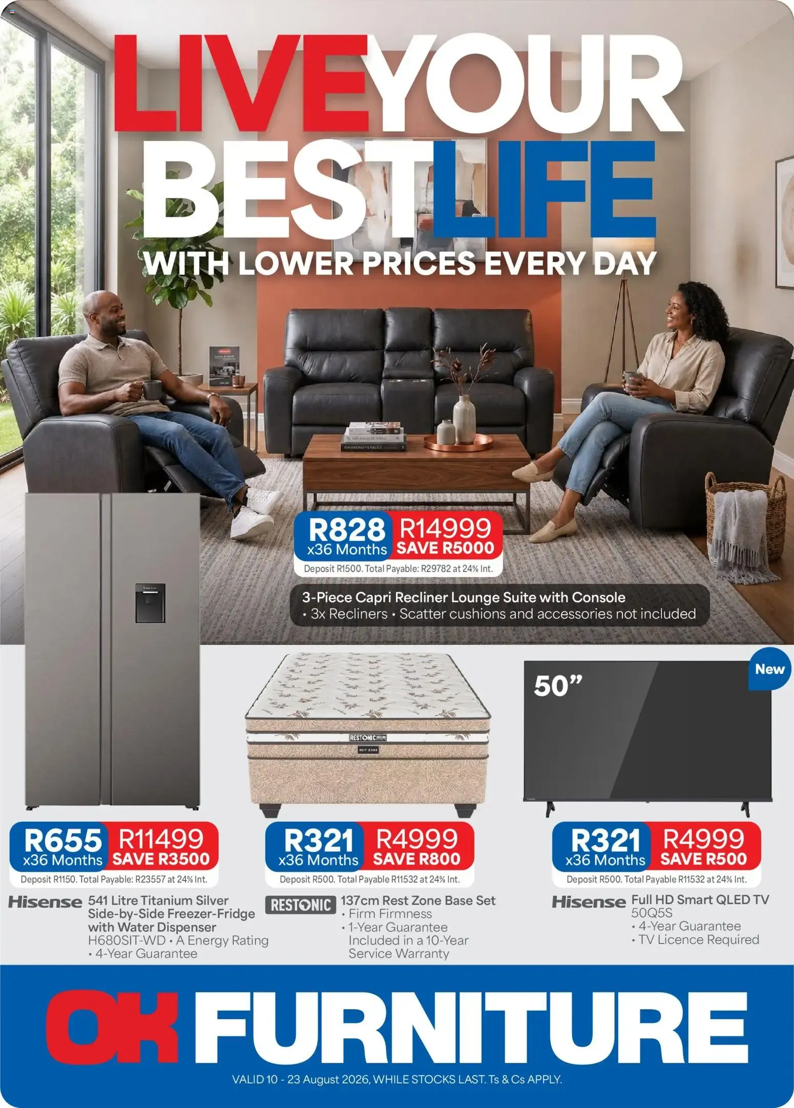 OK Furniture Catalogue (10/08/2026 - 23/08/2026) Online from 10 August to 23 August 2026 - Catalogue Page 1