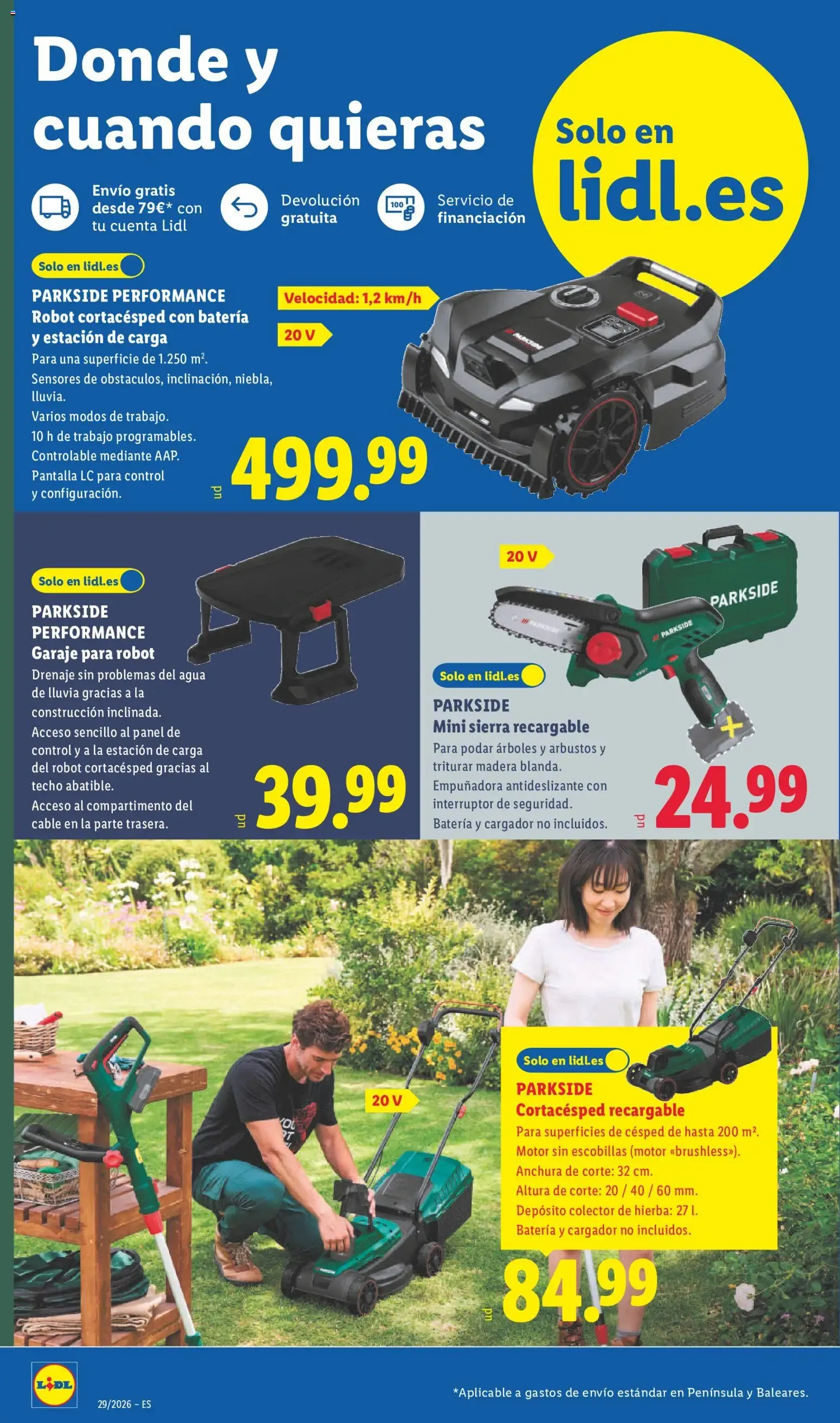 Catálogo de Lidl folleto de bazar del 13/07/2026 | Ofertas 13 de julio al 19 de julio 2026 - Página 6