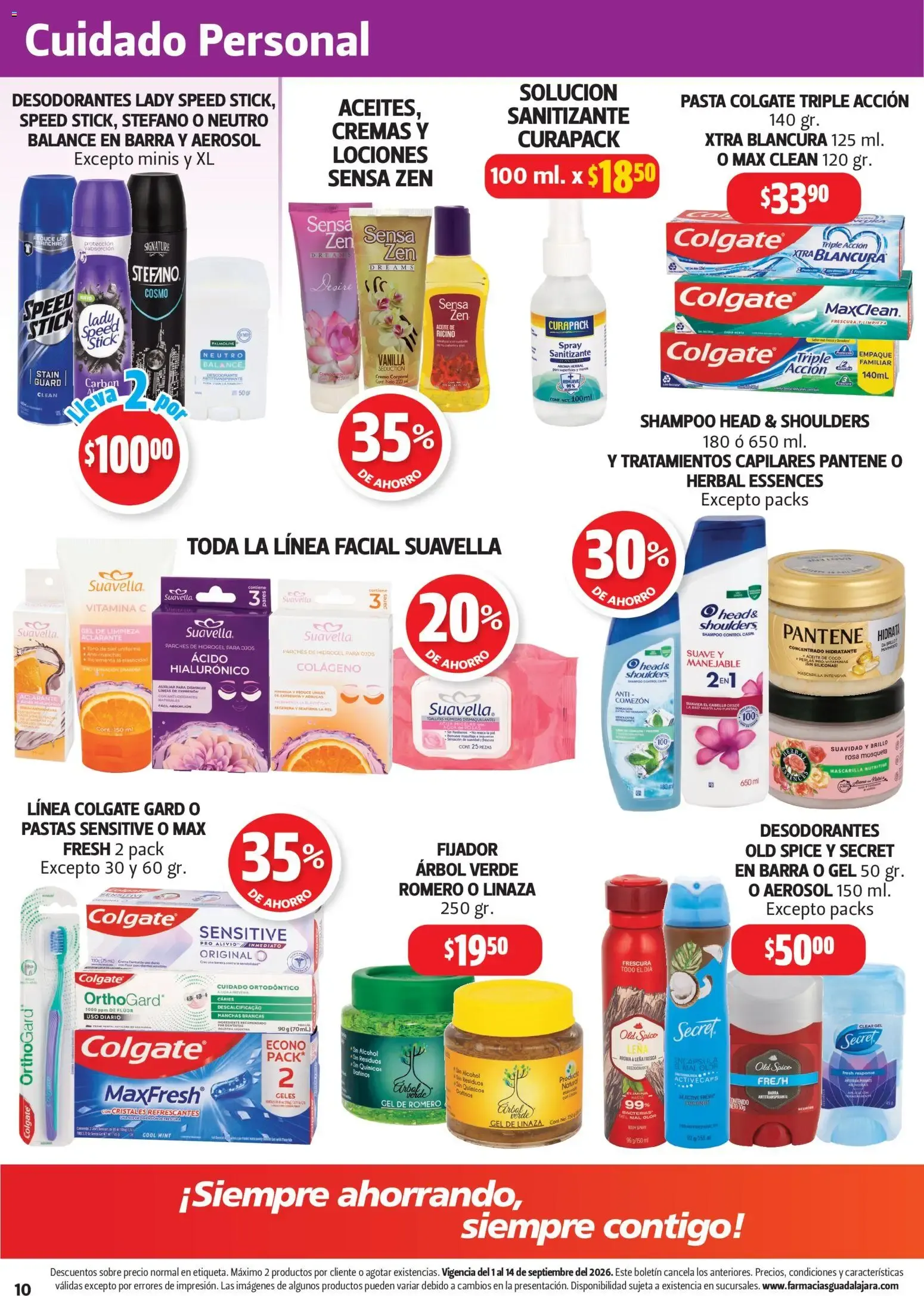 Catálogo de Farmacia Guadalajara catálogo (01/09/2026 - 14/09/2026) - catálogo en línea 1 de septiembre al 14 de septiembre 2026 - Pagina 10