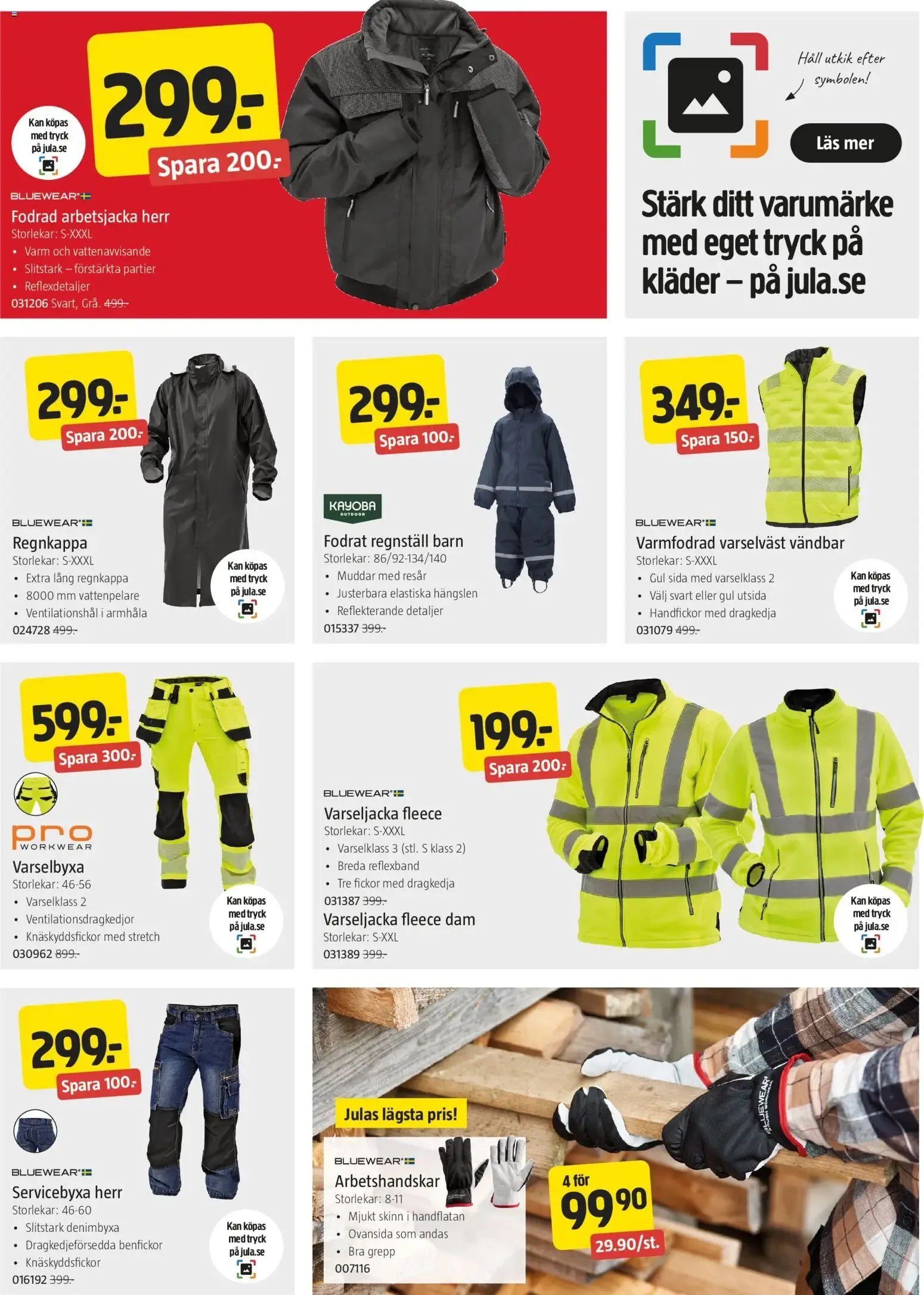 Jula erbjudanden från 08/10/2026 - 21/10/2026 > Reklamblad nuvarande rabatter från 8 oktober till 21 oktober 2026 - Reklamblad sidor 2