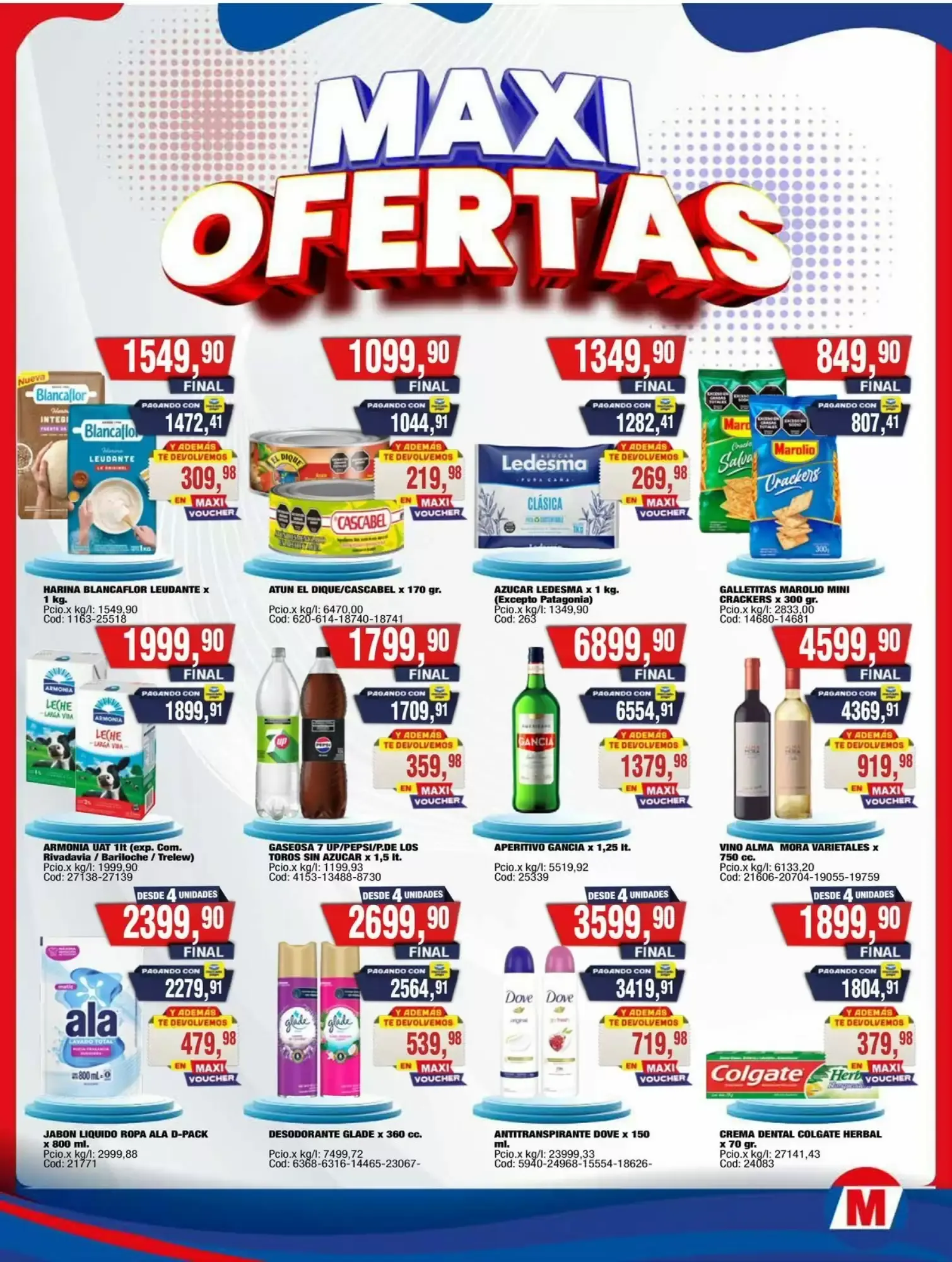 Ofertas de Revista Maxiconsumo 21 de septiembre al 27 de septiembre 2026 - Página 2 del catálogo