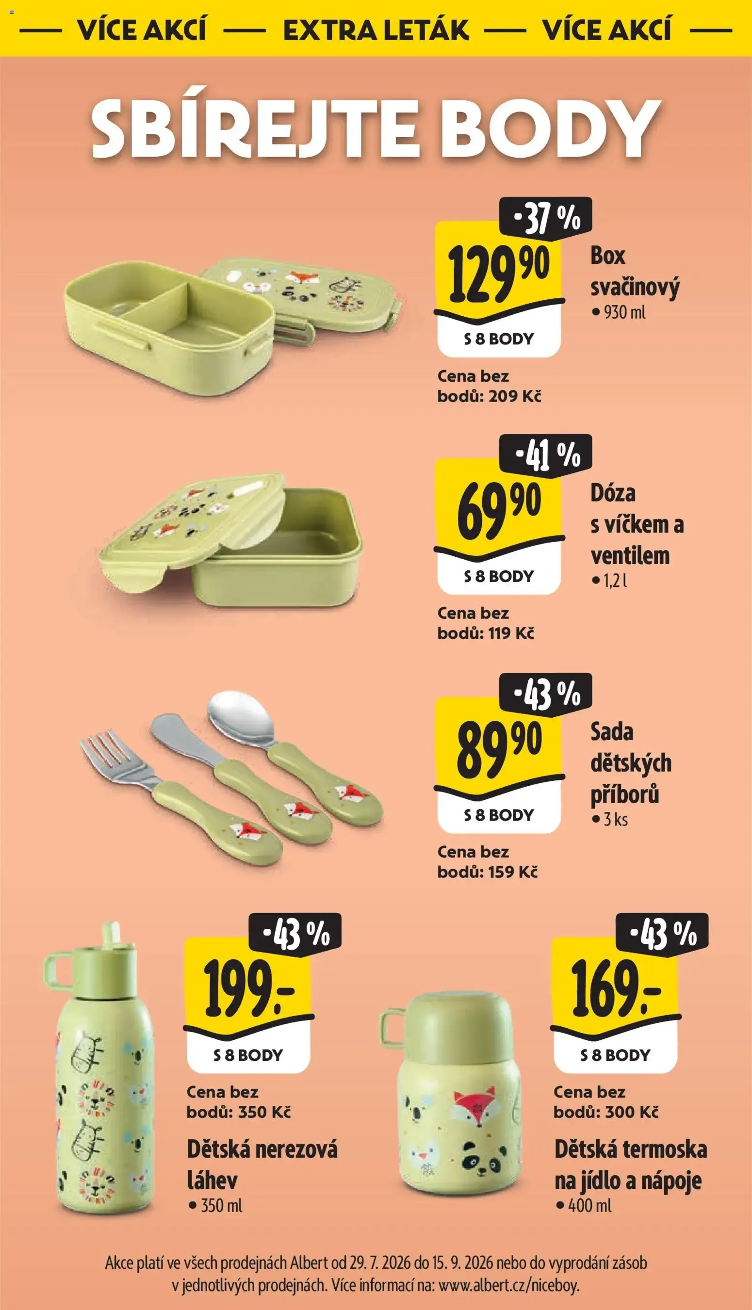 Albert leták - Supermarket od 19.08.2026 - Akční leták - 19. srpna 25. srpna 2026 - Page 25