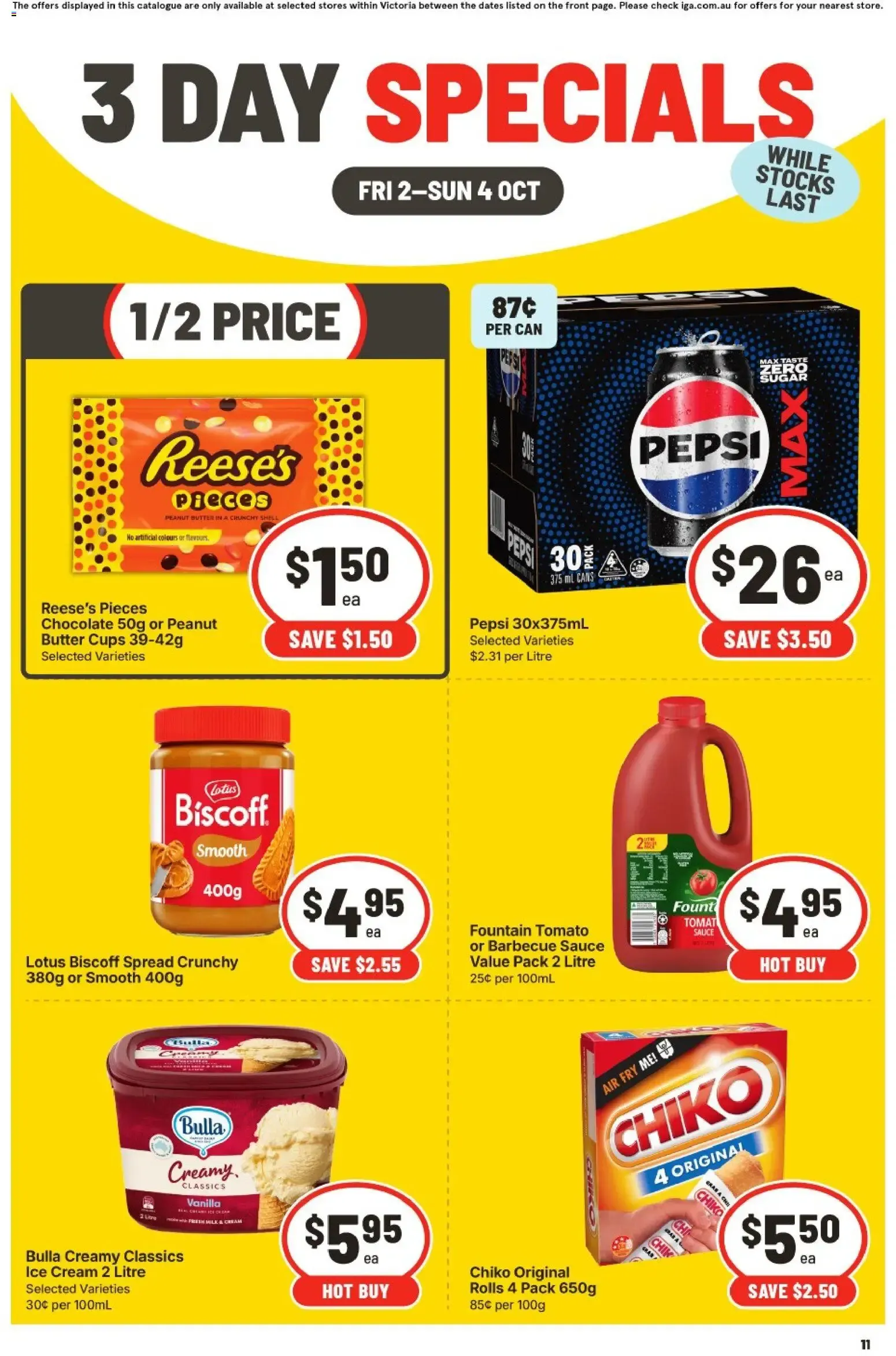 3 DAY SPECIALS - Catalogue valid from 2 October to 4 October 2026 - page 2