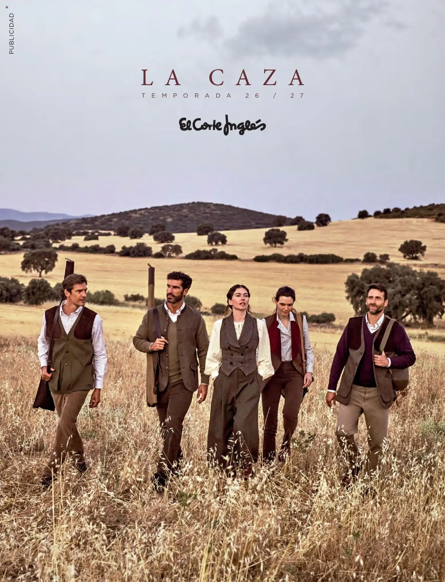 Catálogo de El Corte Inglés La Caza 01/09/2026 │Catálogo 1 de septiembre al 28 de febrero 2027 - Página 1