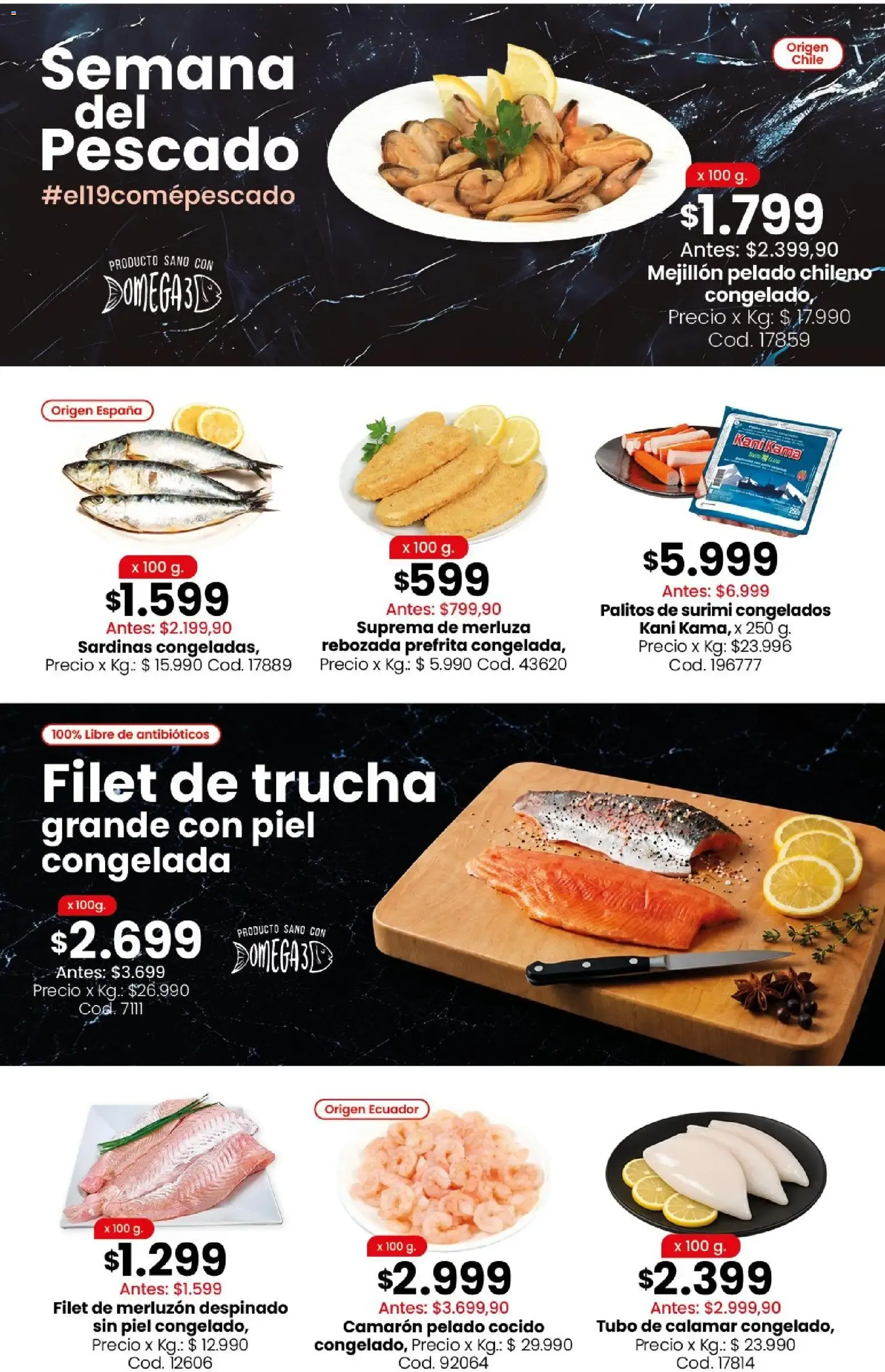 Ofertas de Ofertas Semanales: Carnes, verduras, pescadería, frescos y elaborados 17 de agosto al 23 de agosto 2026 - Página 4 del catálogo