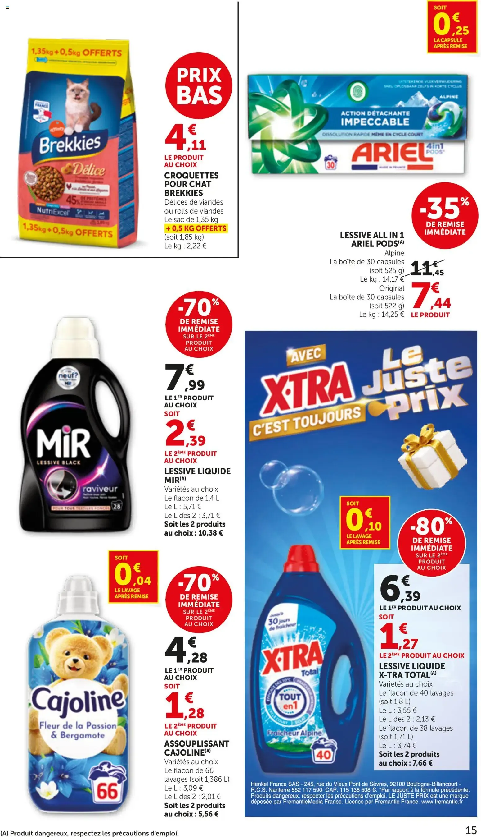 bi1 catalogue à partir du 06/10/2026 - promo en ligne du 6 octobre au 18 octobre 2026 - Catalogue page 15