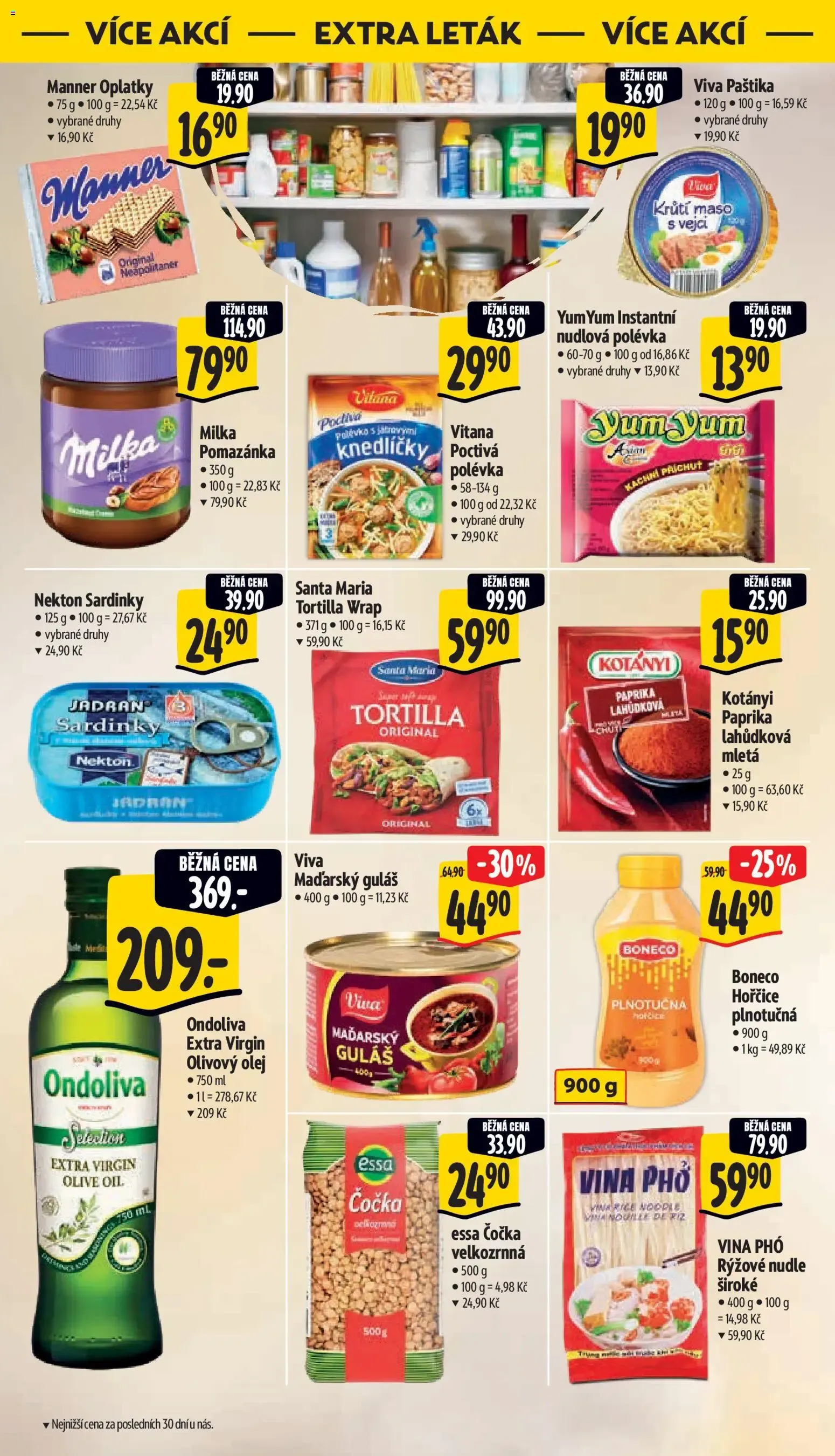 Albert leták - Supermarket od 05.08.2026 - Akční leták - 5. srpna 11. srpna 2026 - Page 36