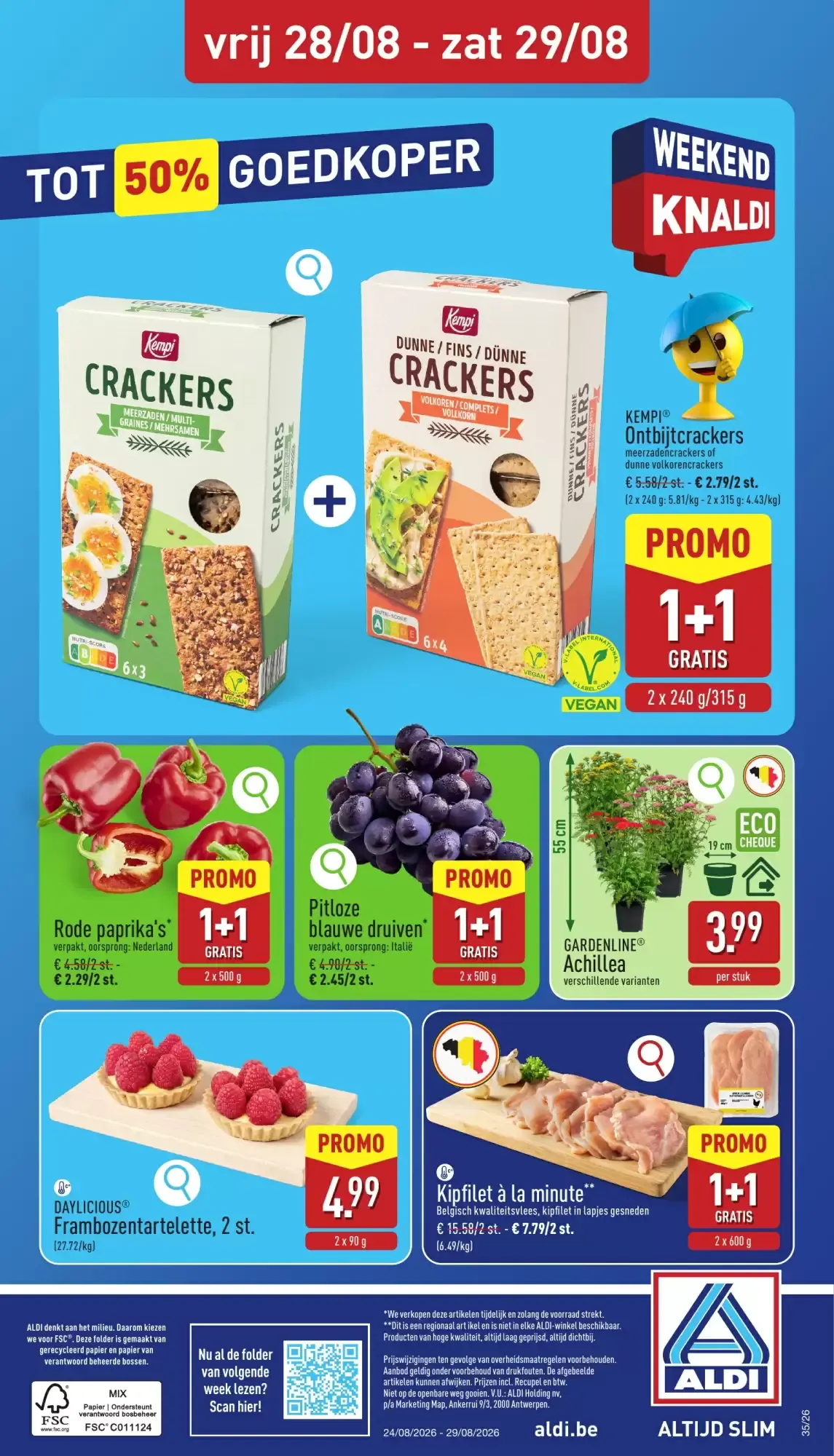 ALDI Folder van ma 24/08 t.e.m. zat 29/08 van 24 augustus tot 29 augustus 2026 - folder pagina 32