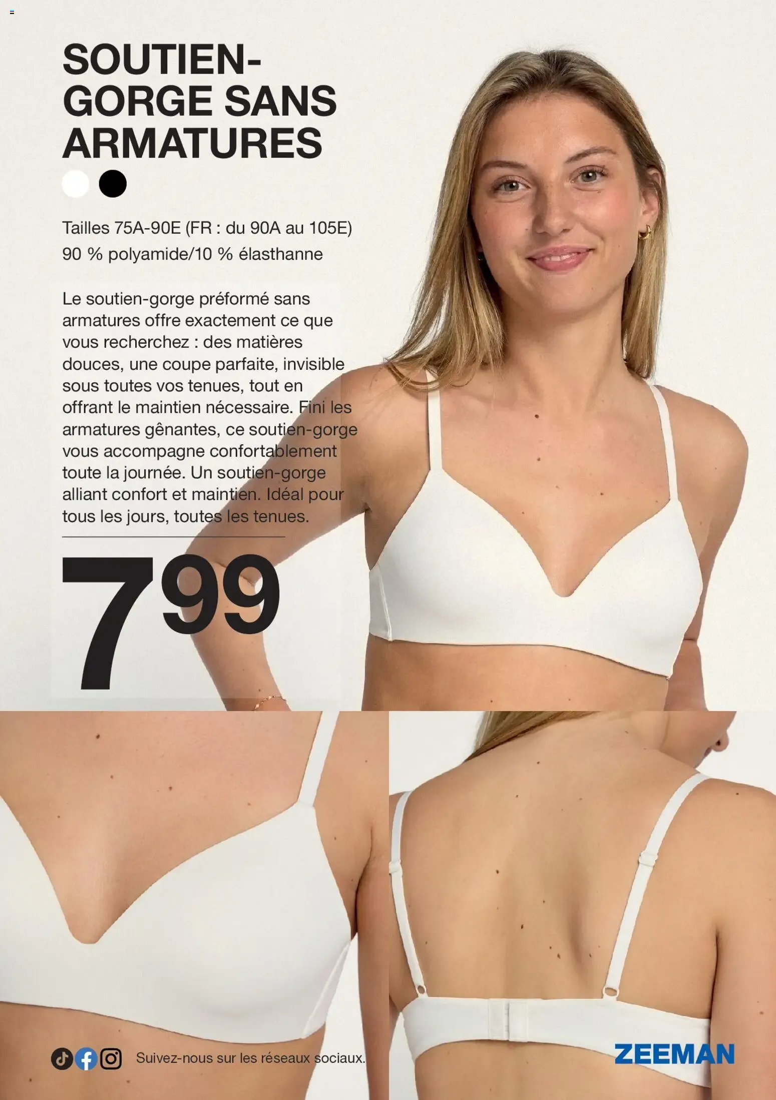Zeeman - Promoción Ropa Interior Femenina du 13 juin au 26 juin 2026 - Catalogue page 9