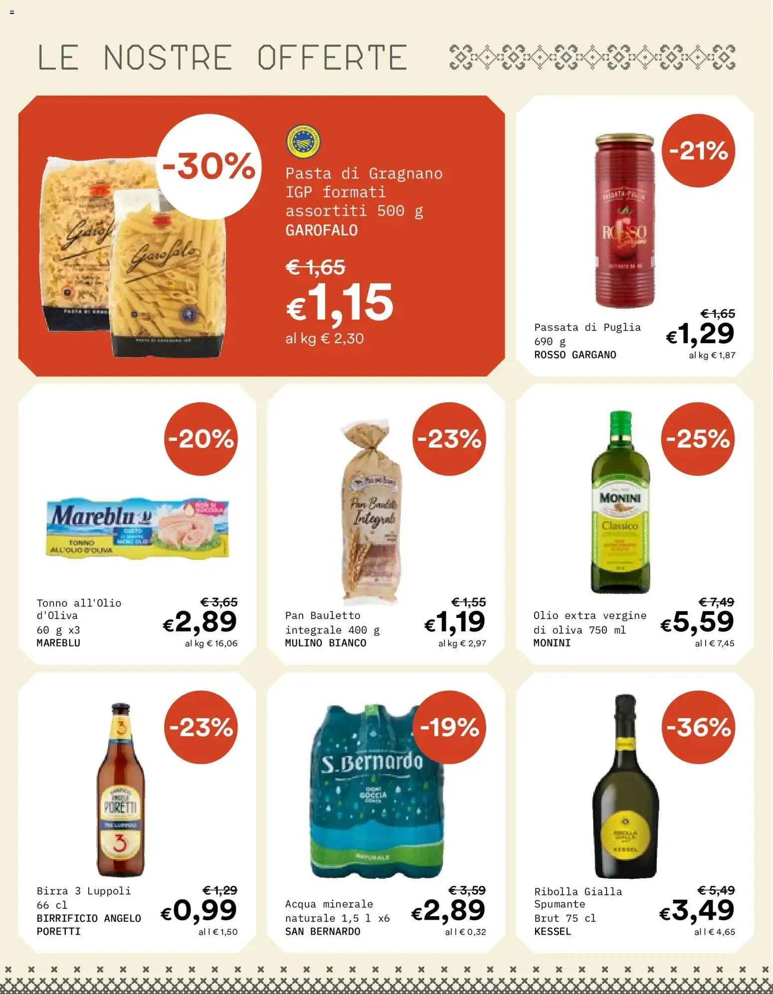 Borello Supermercati - Le Offerte della Stagione da 19 ottobre a 3 novembre di 2026 - Pagina del volantino 10