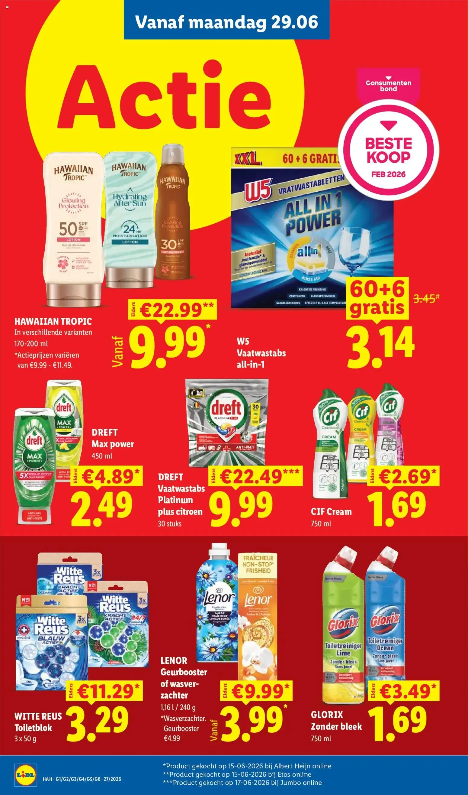Lidl Deals XXL van 29 juni tot 5 juli 2026 - Folder pagina 16
