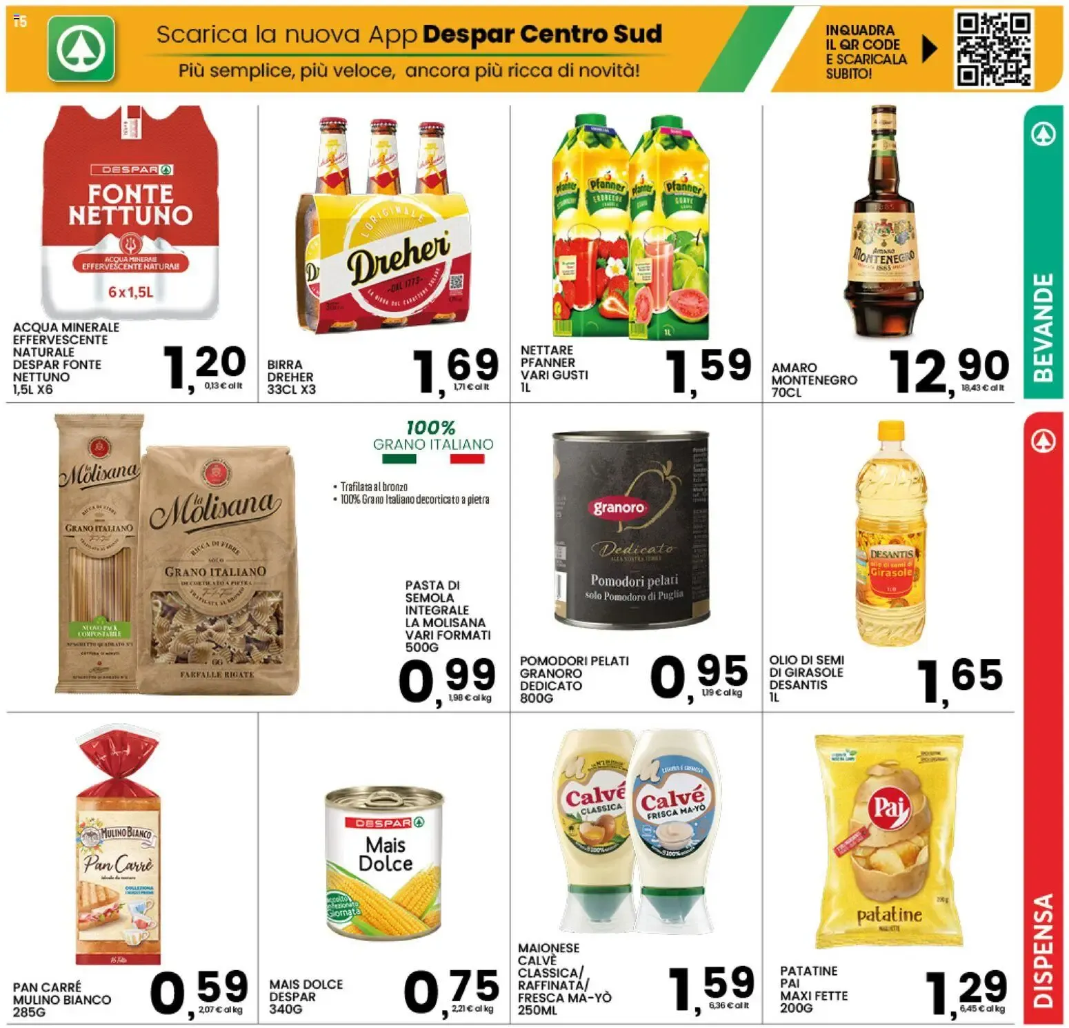 Nuovo Interspar volantino dal 31/08/2026 > offerte anteprima 🛍️ da 31 agosto a 9 settembre di 2026 - Pagina del volantino 15