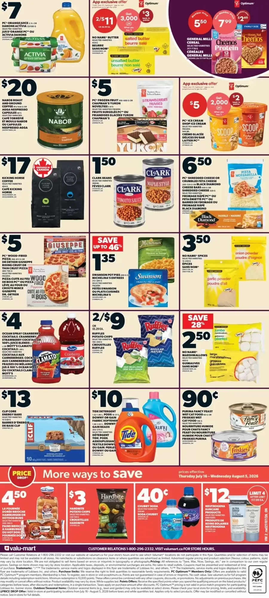 Valu-mart Flyer from July 30 to August 5 2026 - flyer page 2
