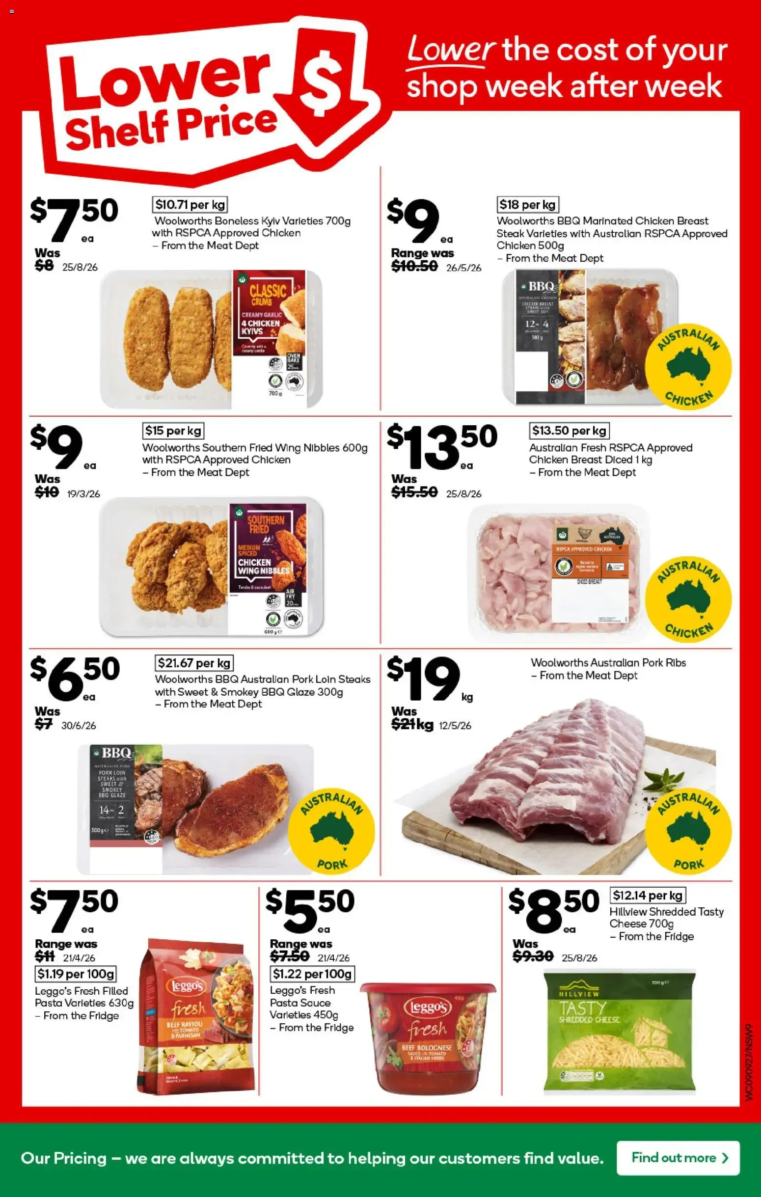 Woolworths The fresh food people - Catalogue valid from 9 September to 15 September 2026 - page 9