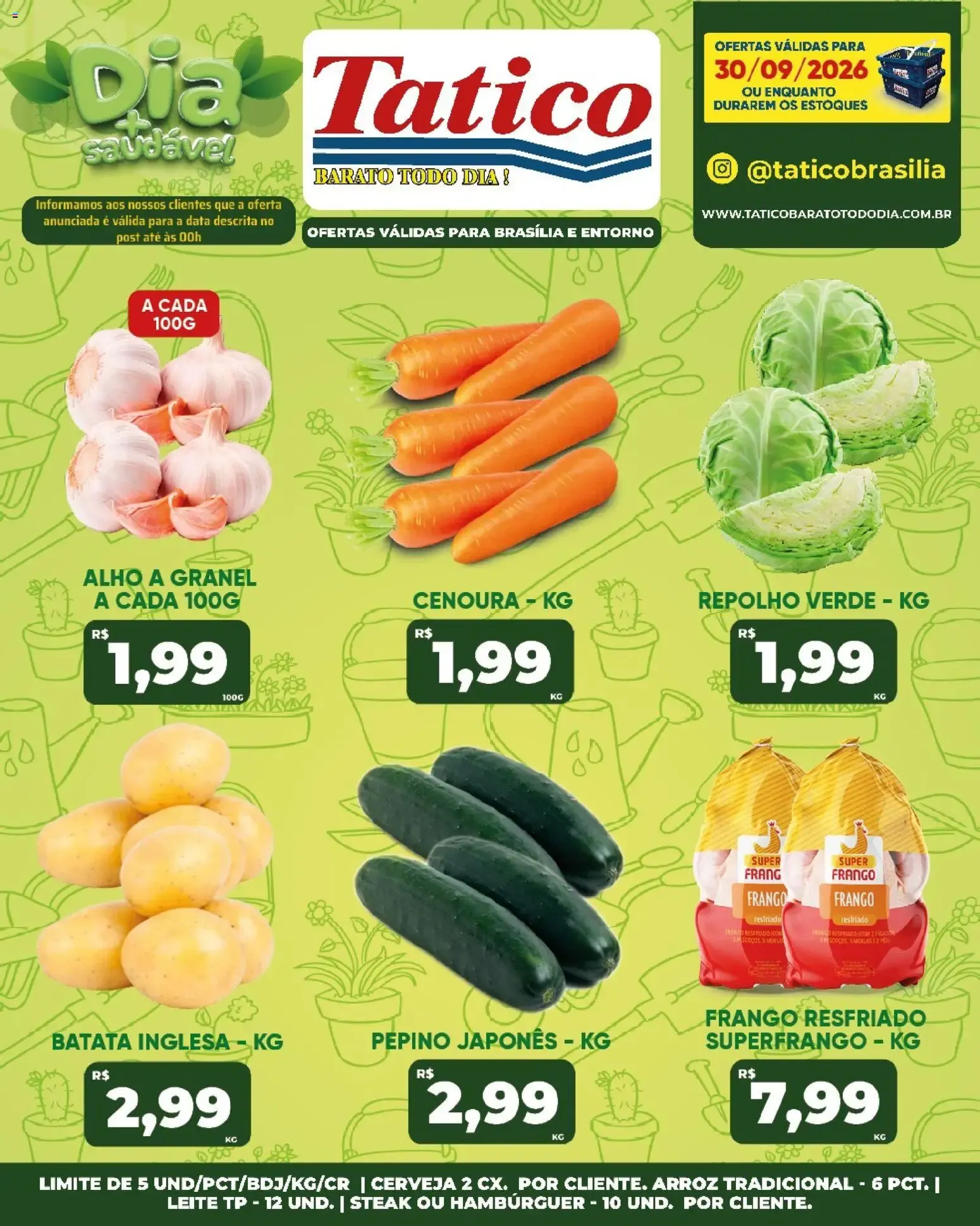 Encarte de Tatico ofertas do Dia de 30/09/2026 | Promoções Online 30 de setembro até 30 de setembro 2026 - Pagina 18