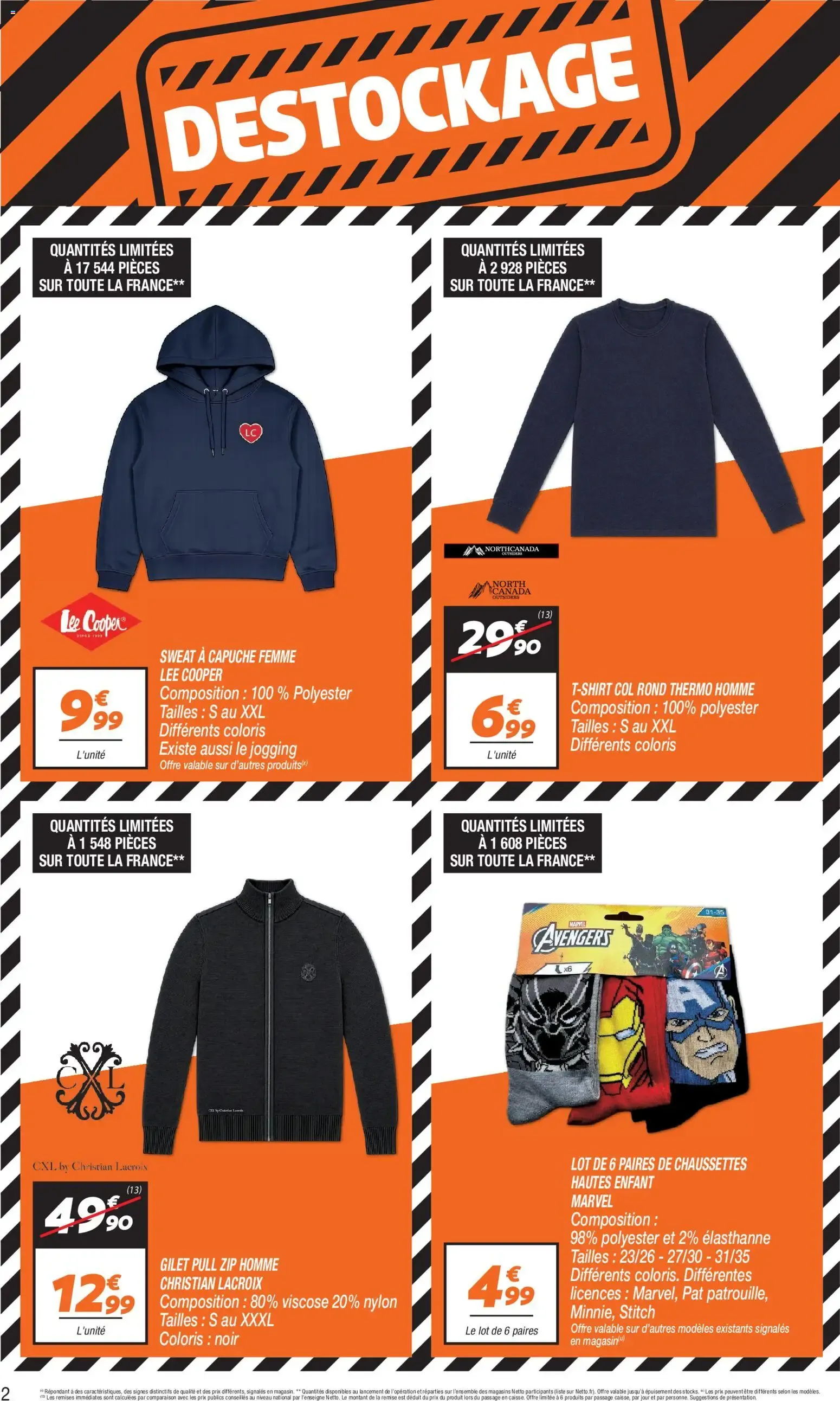 Netto destockage septembre à partir du 01/09/2026 - promo en ligne du 1 septembre au 30 septembre 2026 - Catalogue page 2