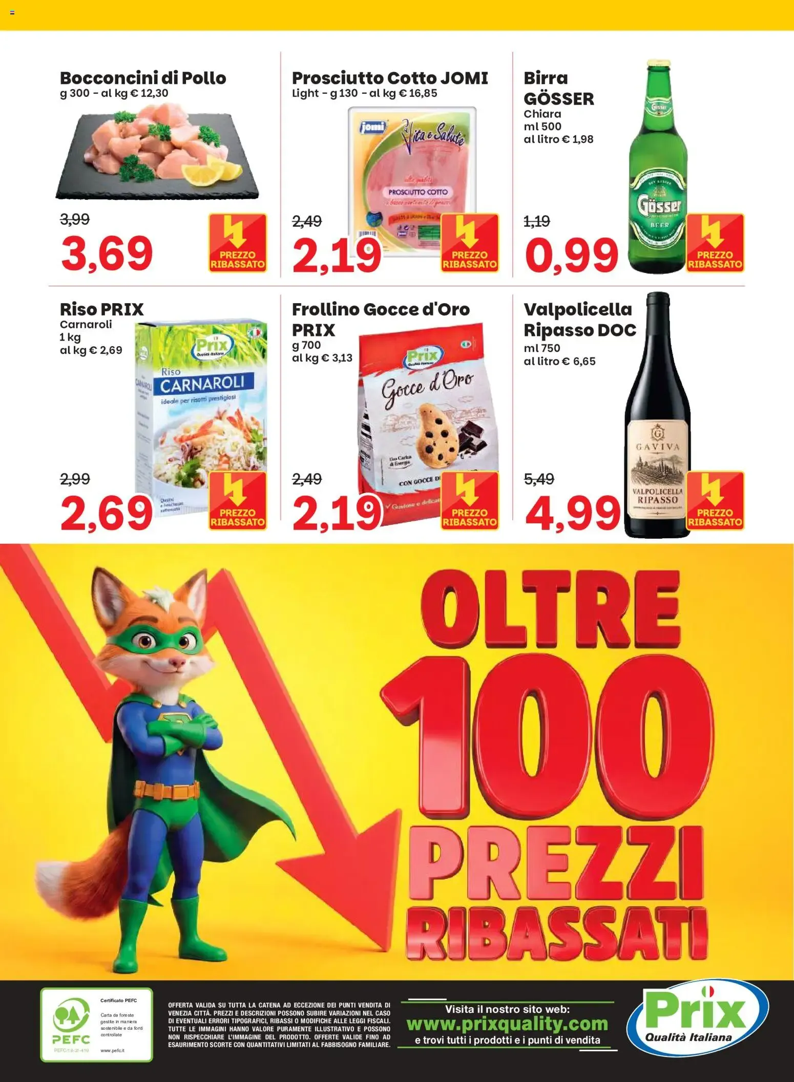 Prix Settembre Anti Inflazione da 1 settembre a 30 settembre di 2026 - Pagina del volantino 16