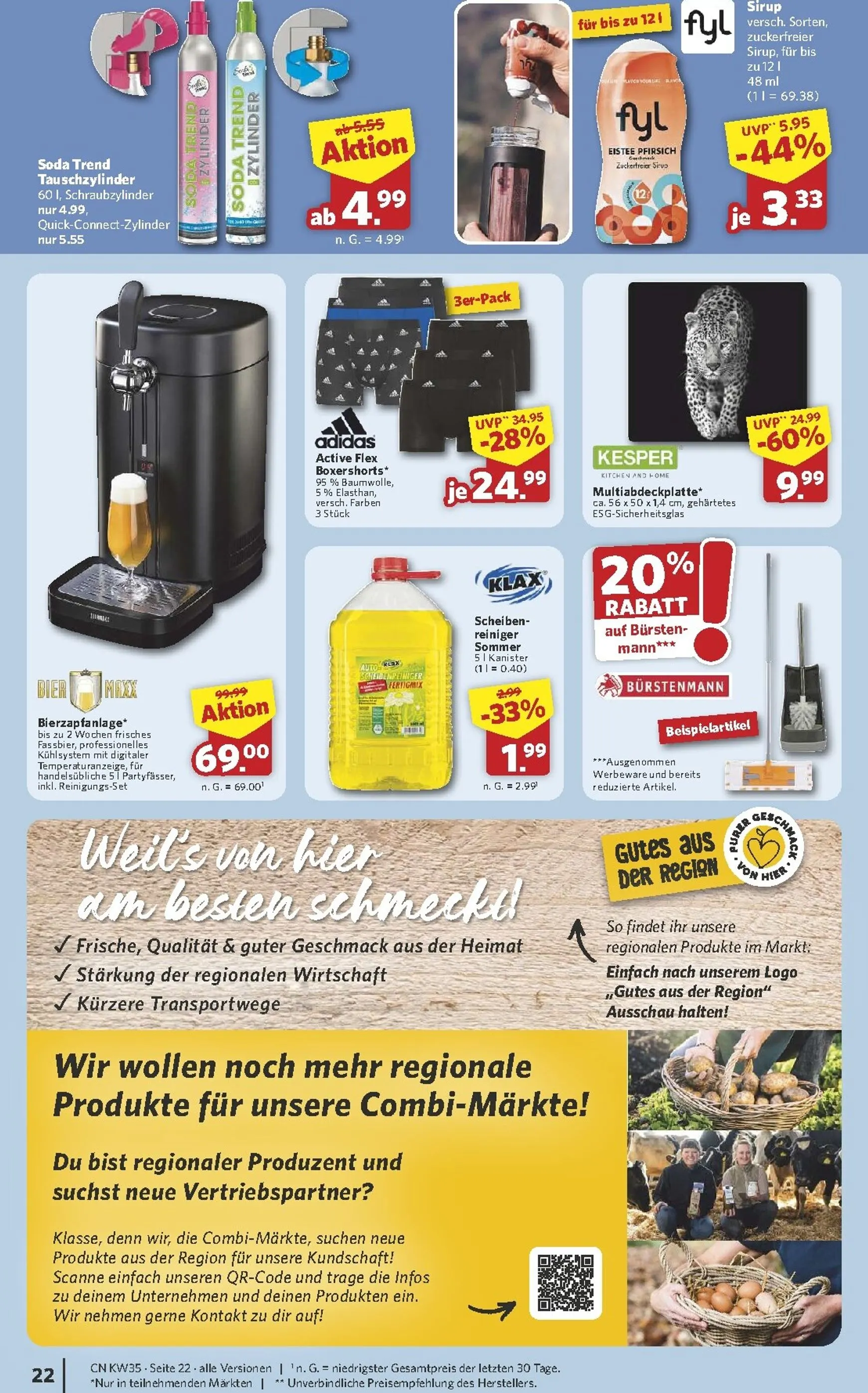 Combi Prospekt – von Montag 24.08.2026 bis Samstag 29.08.2026 von 24. August bis 29. August 2026 - Prospekt seite 28