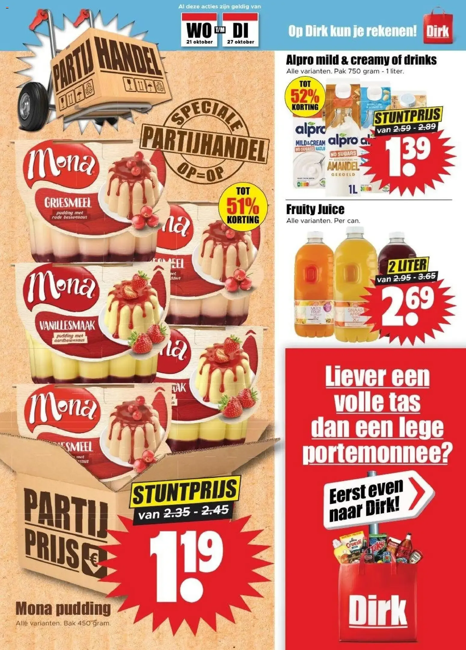 Dirk - Oferta L'OR koffiecups van 21 oktober tot 27 oktober 2026 - Folder pagina 9