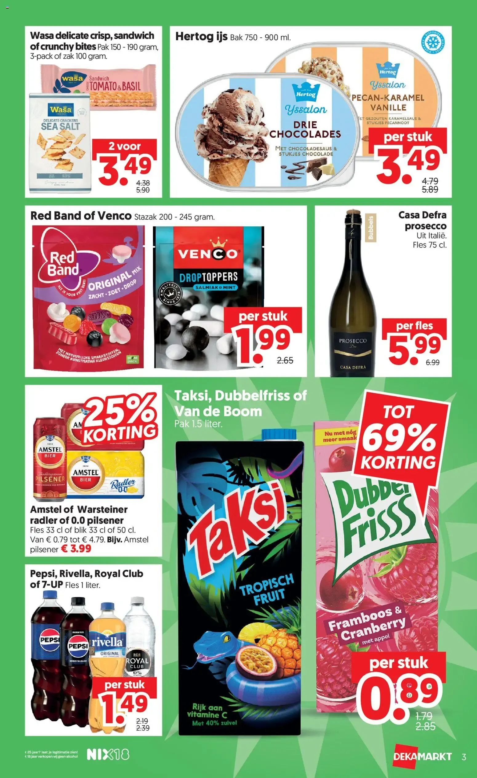 DEKAMARKT Zomer Deals van 28 juli tot 3 augustus 2026 - Folder pagina 3