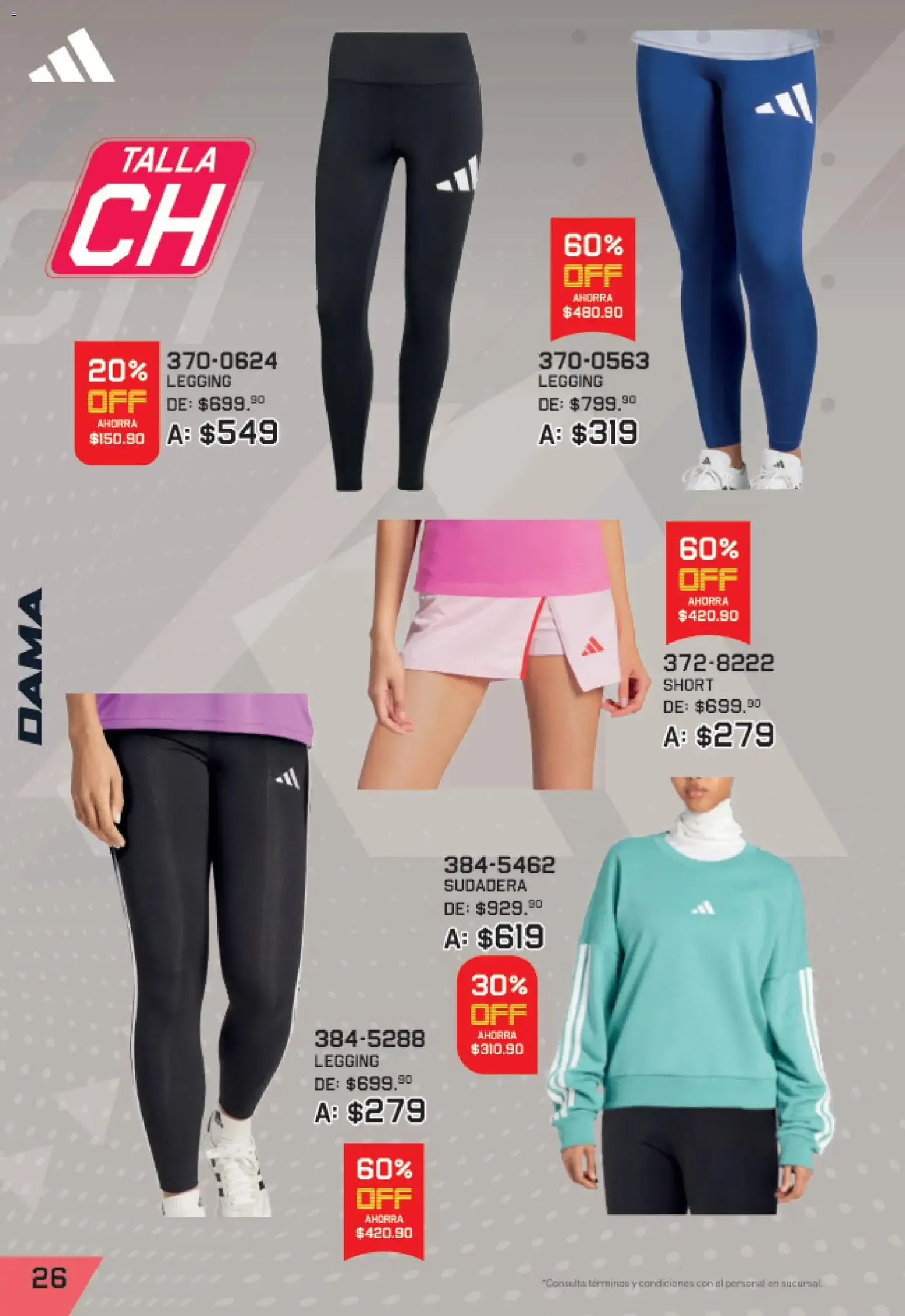 Catálogo de Andrea Sport - Marcas a tu medida 27 de septiembre al 31 de octubre 2026 - Pagina 26