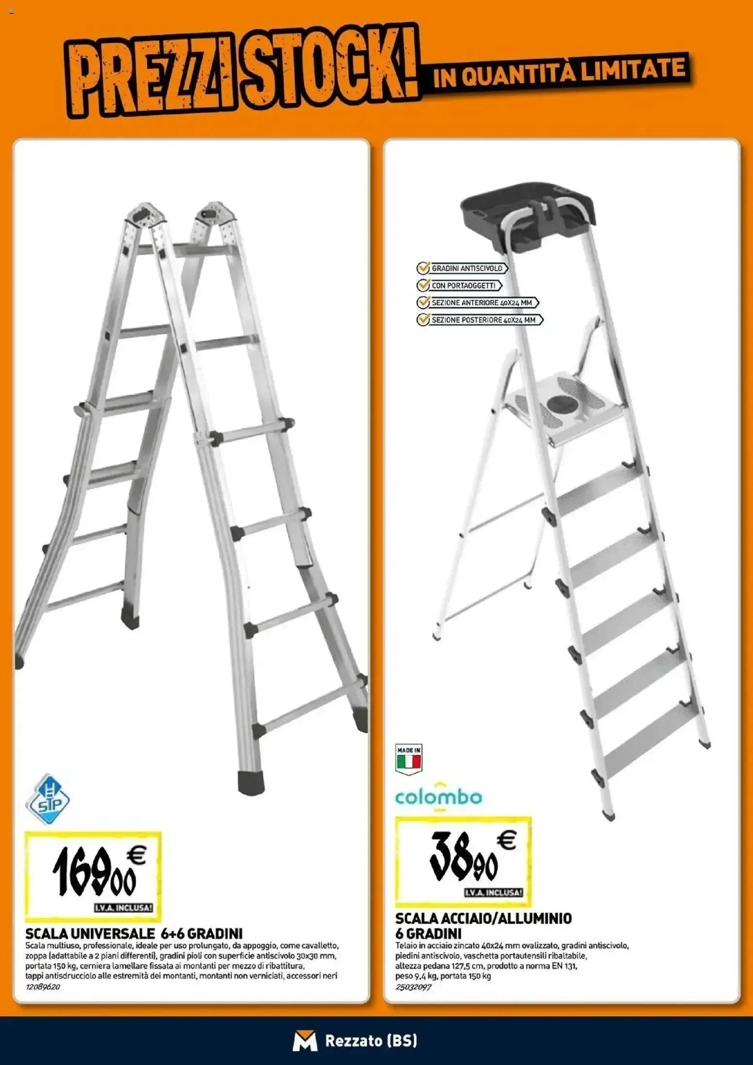 Nuovo TECNOMAT - Straordinari prezzi stock! dal 24/09/2026 > offerte anteprima 🛍️ da 24 settembre a 28 ottobre di 2026 - Pagina del volantino 16